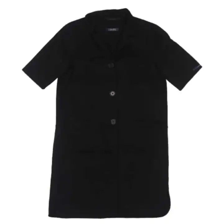Max Mara Max Mara Black Casual Outerwear Coat 0079 Size M / US 6-8 / IT 42-44 - 1 Thumbnail
