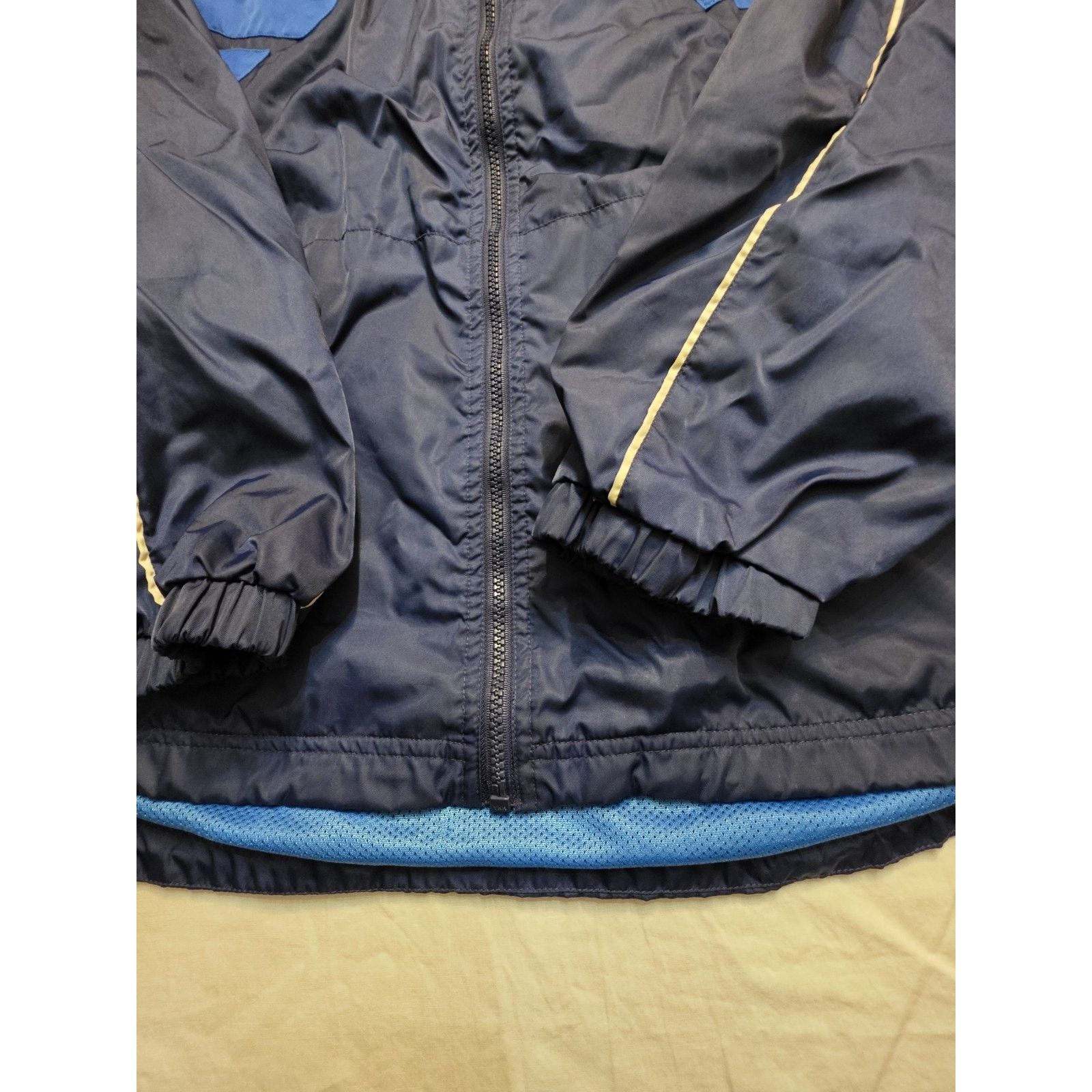 Adidas Adidas Vintage Men’s Zip Up Blue Size Medium Track Jacket Size US M / EU 48-50 / 2 - 3 Thumbnail