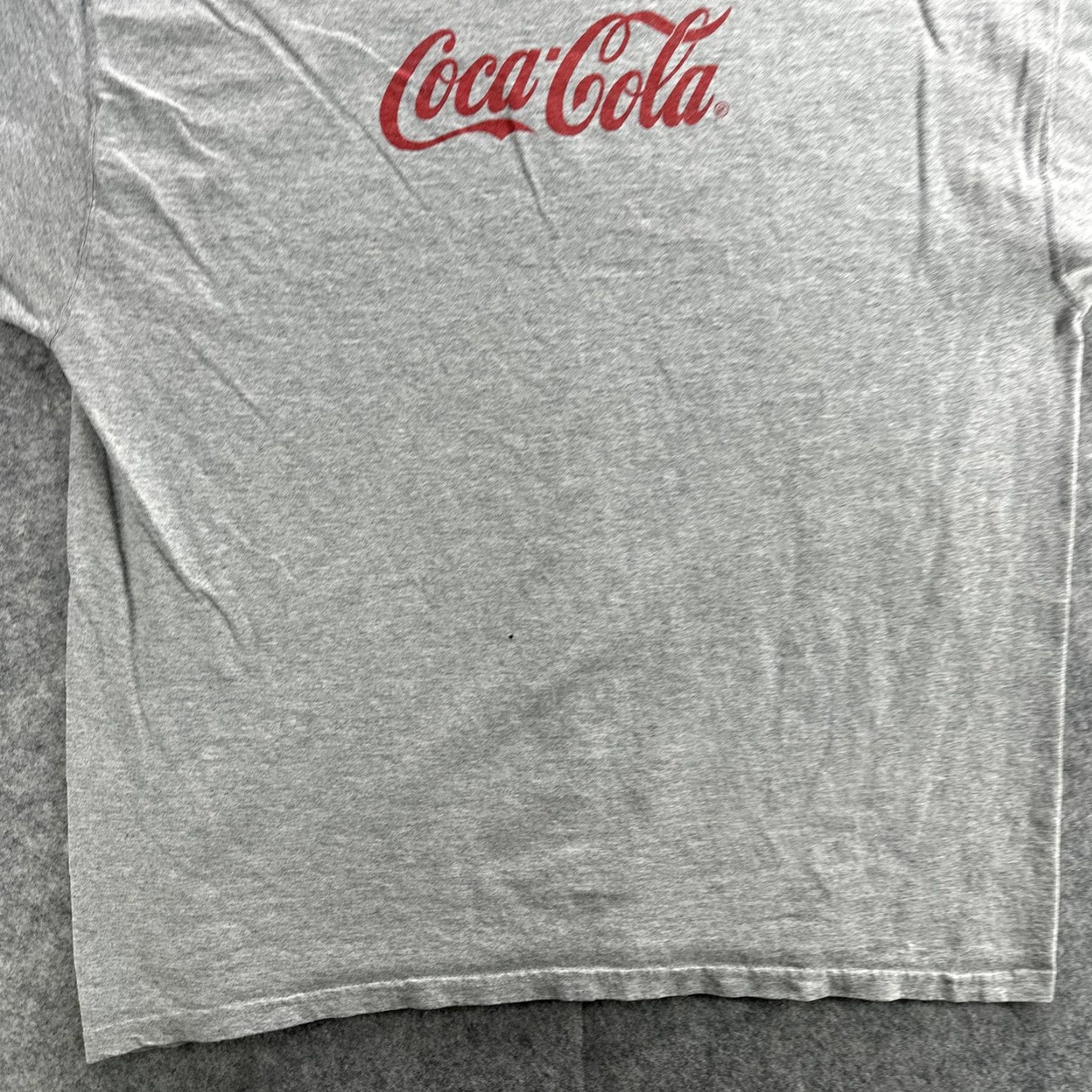 Fruit Of The Loom VINTAGE Coca-Cola Shirt Mens XL Fruit of the Loom Lofteez Tee Soft Logo Graphic 90s Style Size US XL / EU 56 / 4 - 4 Thumbnail