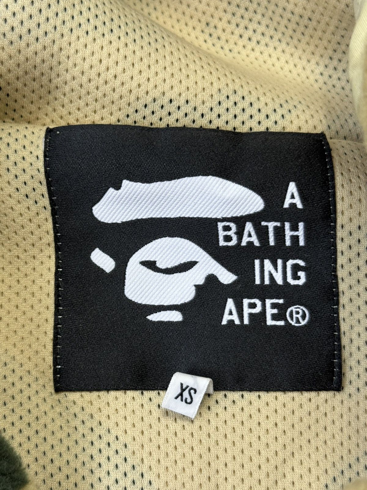 Bape Bape Green Camo Duffle Coat Jacket Size US XS / EU 42 / 0 - 5 Thumbnail