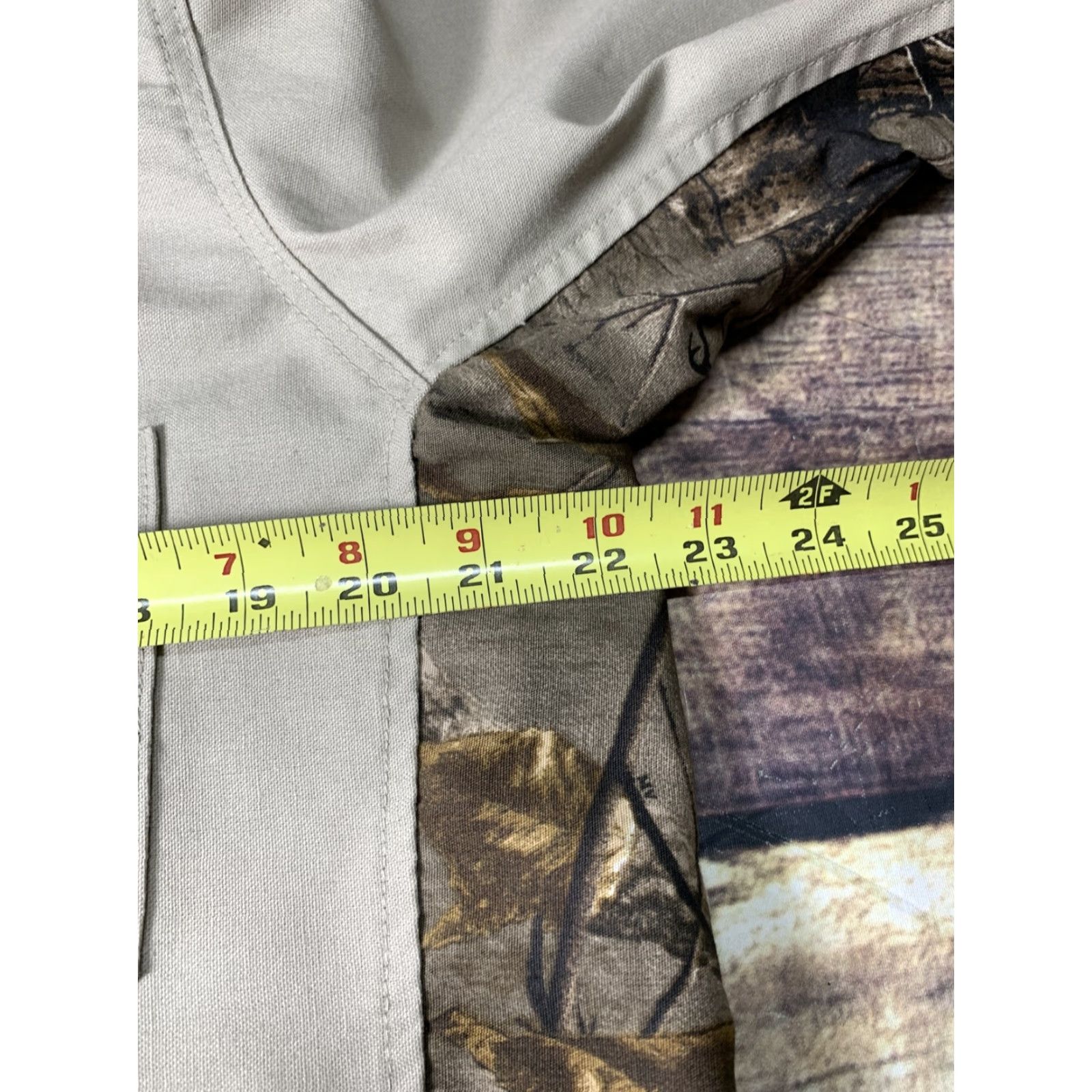 Wrangler Wrangler Workwear Short Sleeve Button Down Mens Medium Shirt Brown Camo Size US M / EU 48-50 / 2 - 4 Thumbnail