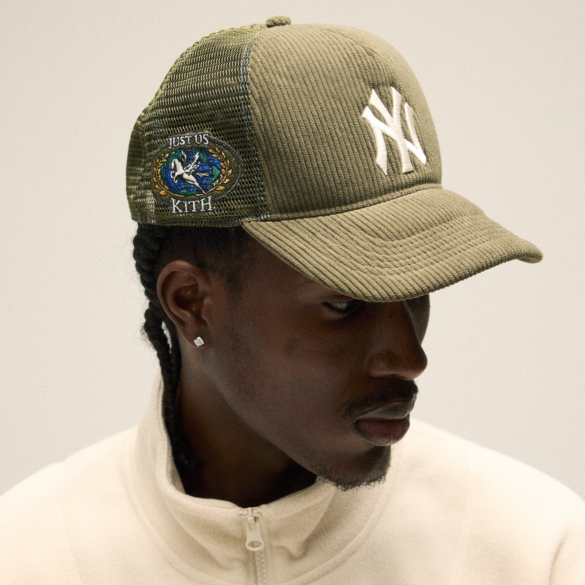 47 Brand × Kith Kith & '47 for the New York Yankees Corduroy Trucker Hat Size ONE SIZE - 4 Thumbnail