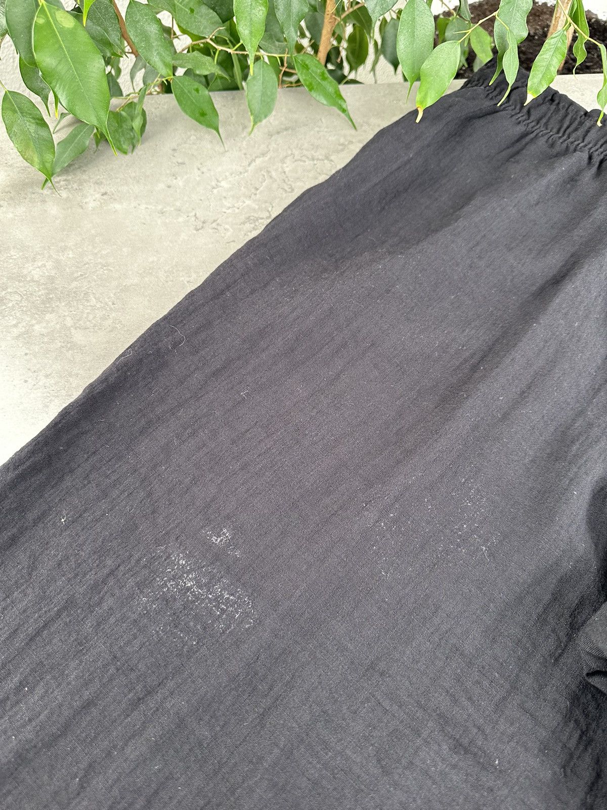 Japanese Brand Vintage Cropped Wide Pants Size US 32 / EU 48 - 12 Thumbnail