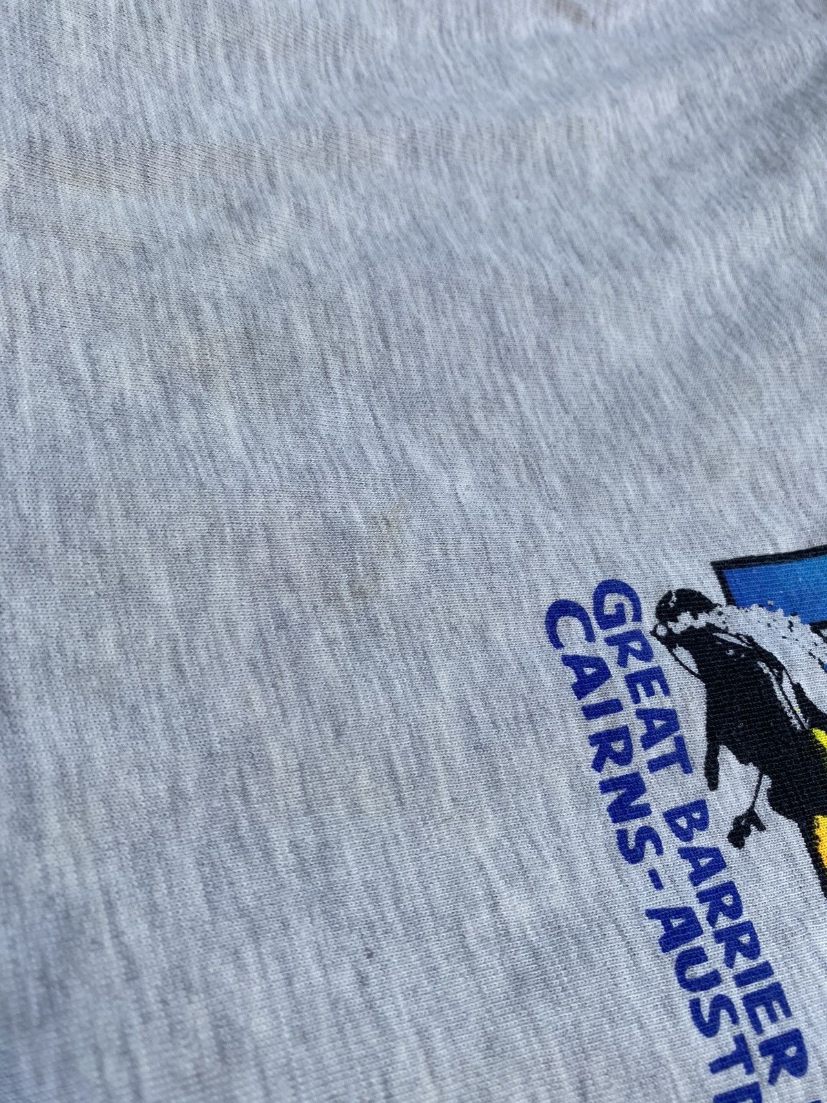 Other 🔥1991 Tropic City australia dive barrier reef cairns tee Size US XL / EU 56 / 4 - 12 Thumbnail