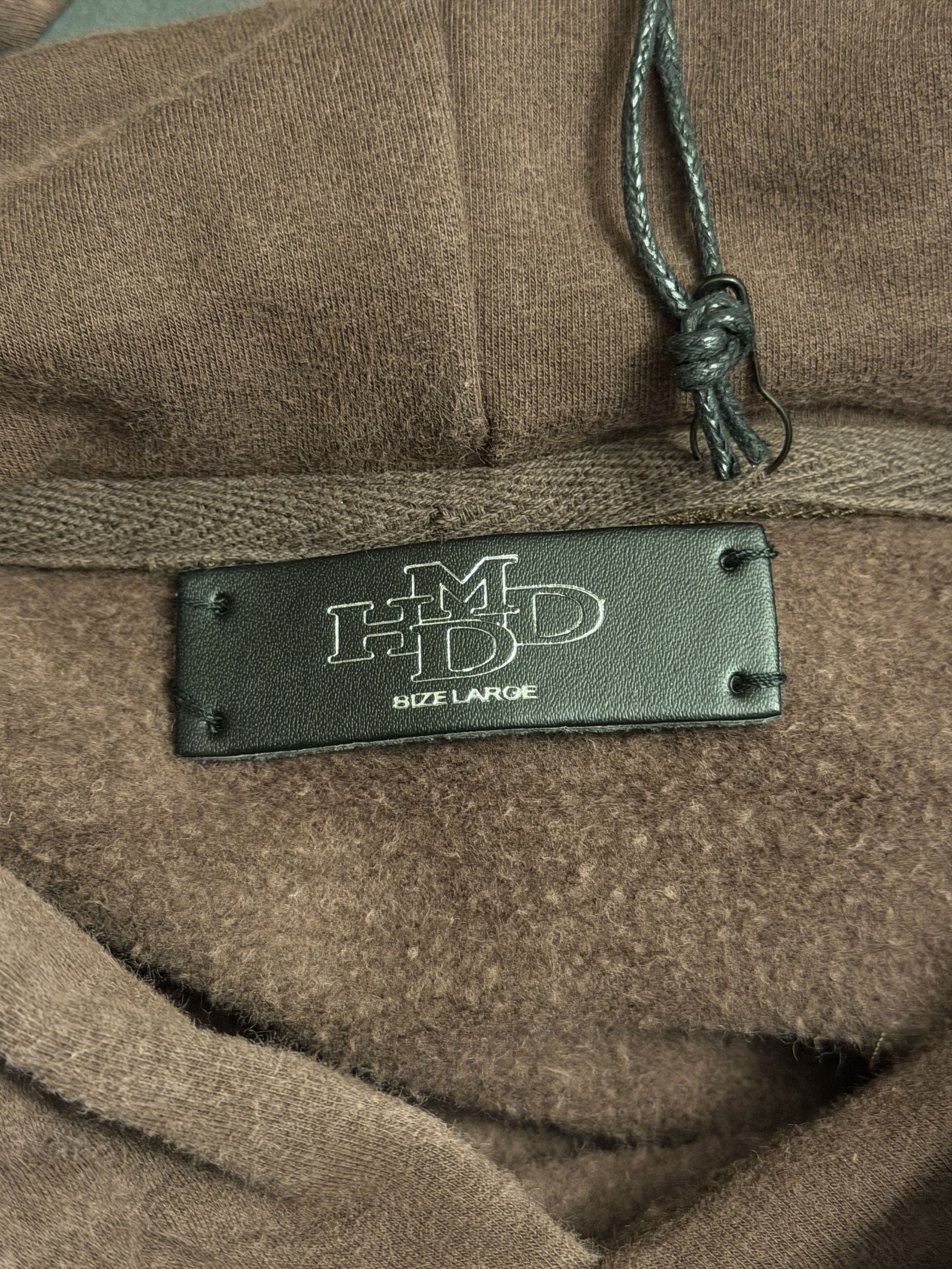 HMDD HMDD Washed Butterfly Hoodie Size US L / EU 52-54 / 3 - 2 Thumbnail