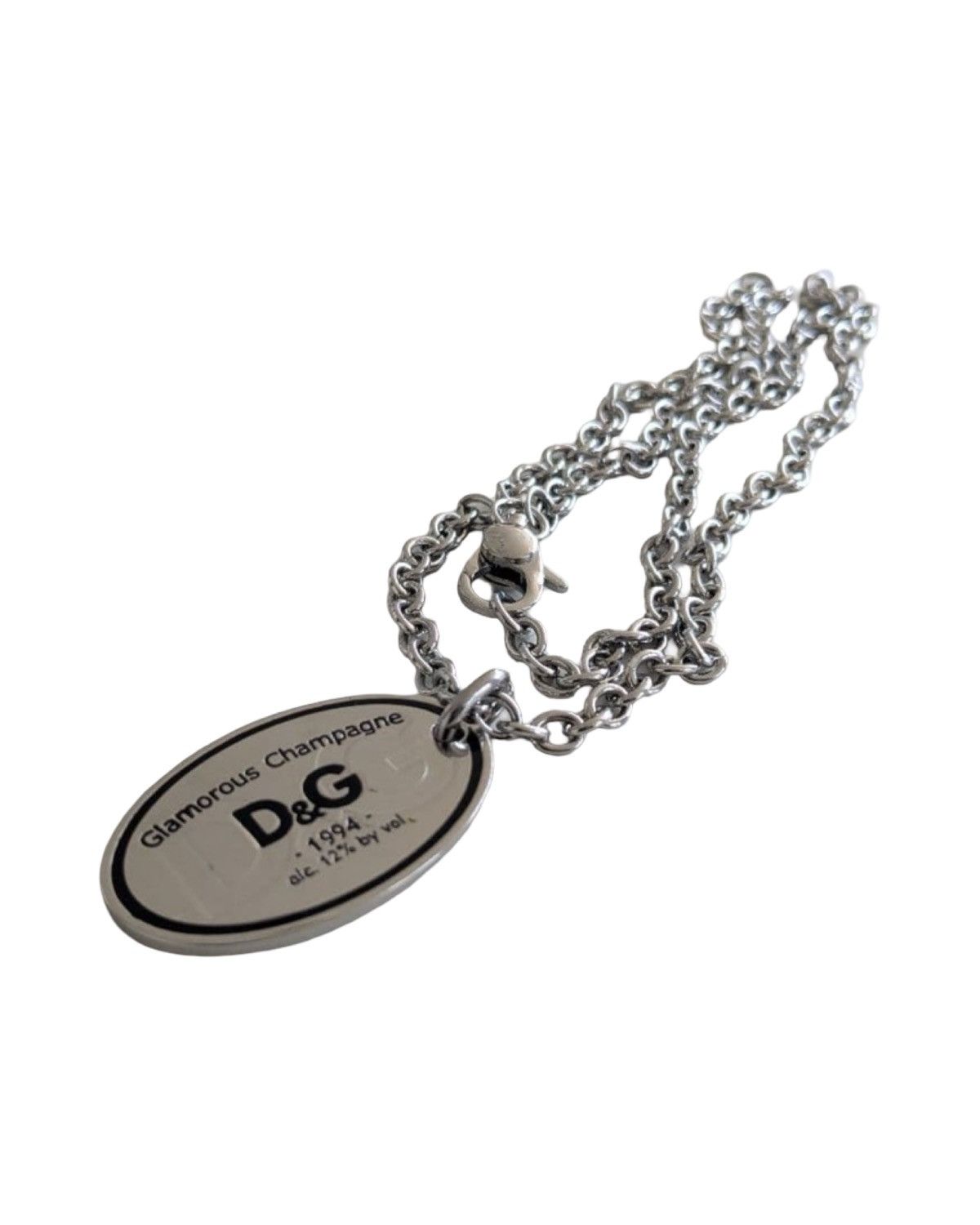 Dolce & Gabbana Dolce & Gabbana Plate Necklace Size ONE SIZE - 1 Thumbnail