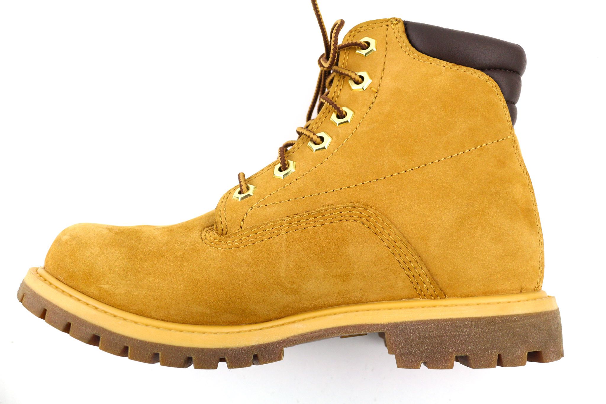 Timberland 8168R UK4.5 Brown Leather Waterproof 80986 Size US 5 / IT 35 - 16 Thumbnail
