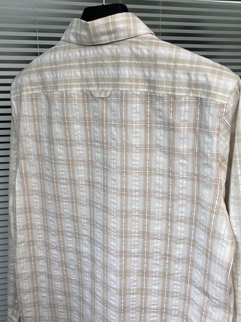 Loewe LOEWE Long-sleeved shirt, patchwork plaid Size M / US 6-8 / IT 42-44 - 8 Thumbnail