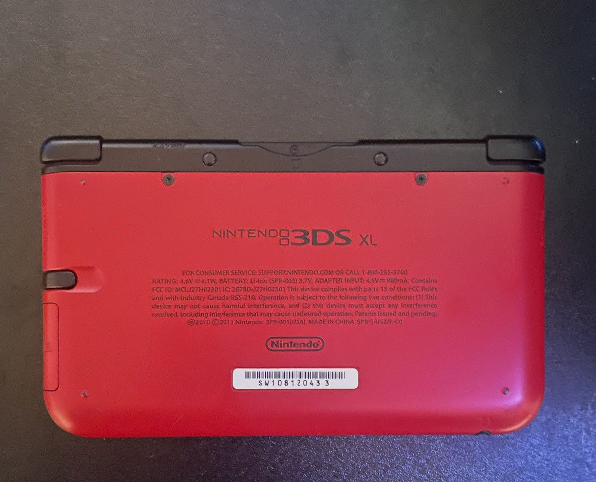 Nintendo Red 3ds XL Size ONE SIZE - 2 Thumbnail