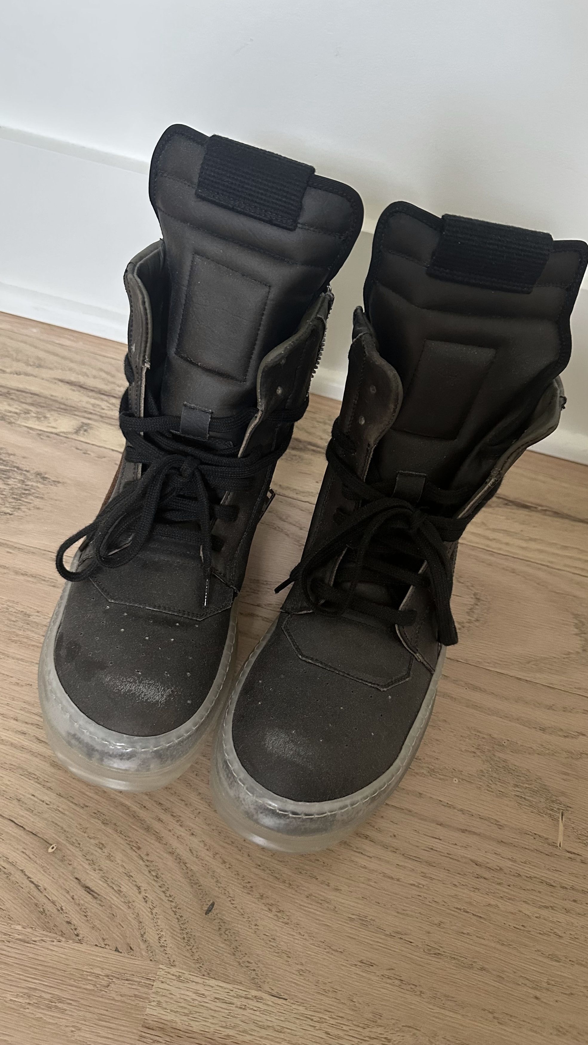 Rick Owens Rick Owens Babel Geobasket Size US 8 / EU 41 - 2 Thumbnail