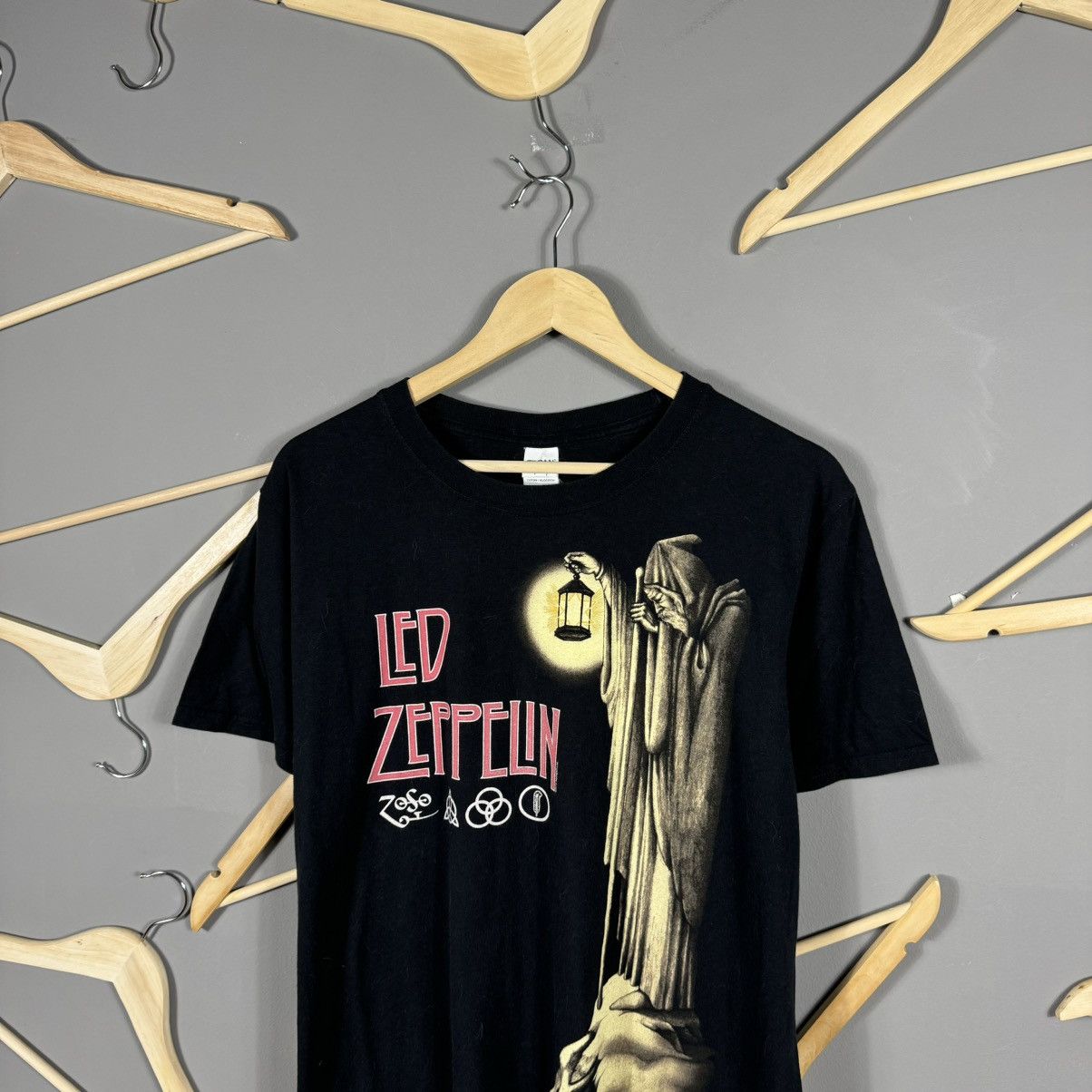 Band Tees × Vintage Led Zeppelin 2012 Band T-shirt Size US L / EU 52-54 / 3 - 4 Thumbnail