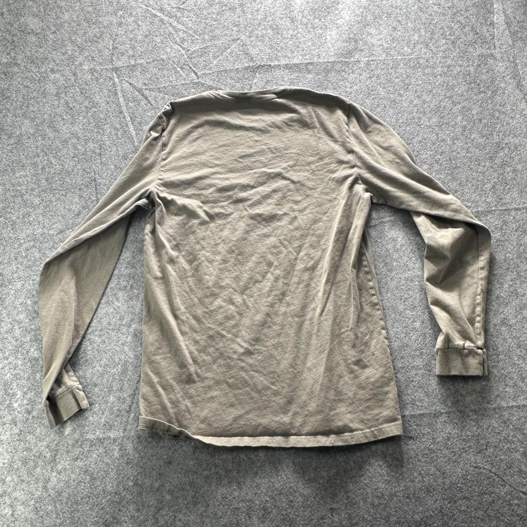 Adidas Adidas Shirt Mens Medium Green Amplifier Tee Logo Graphic Long Sleeve Sports Size US M / EU 48-50 / 2 - 7 Thumbnail