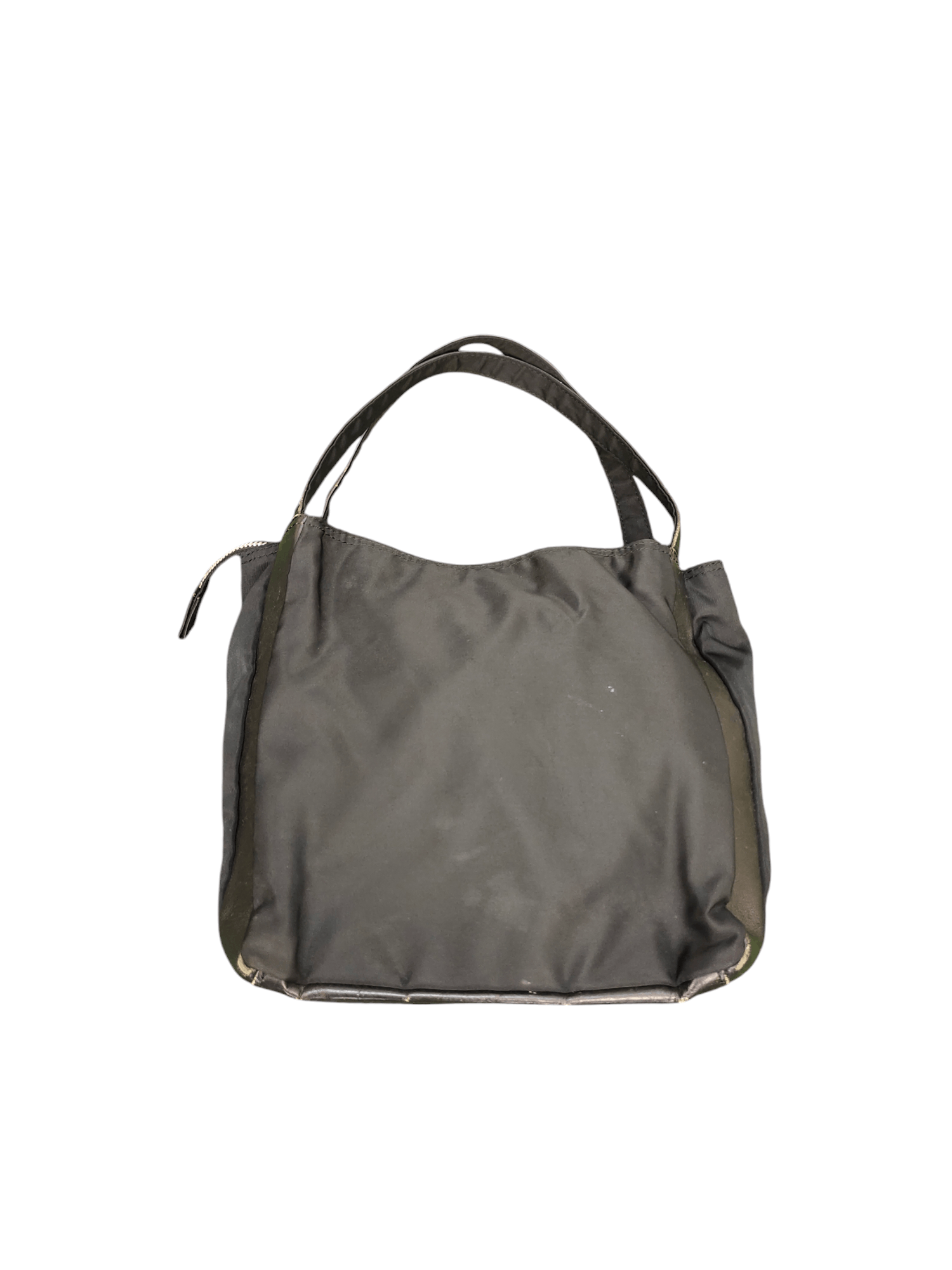 Yohji Yamamoto Ysaccs Pour Femme Yohji Yamamoto Nylon Leather Tote Bag Size ONE SIZE - 5 Thumbnail
