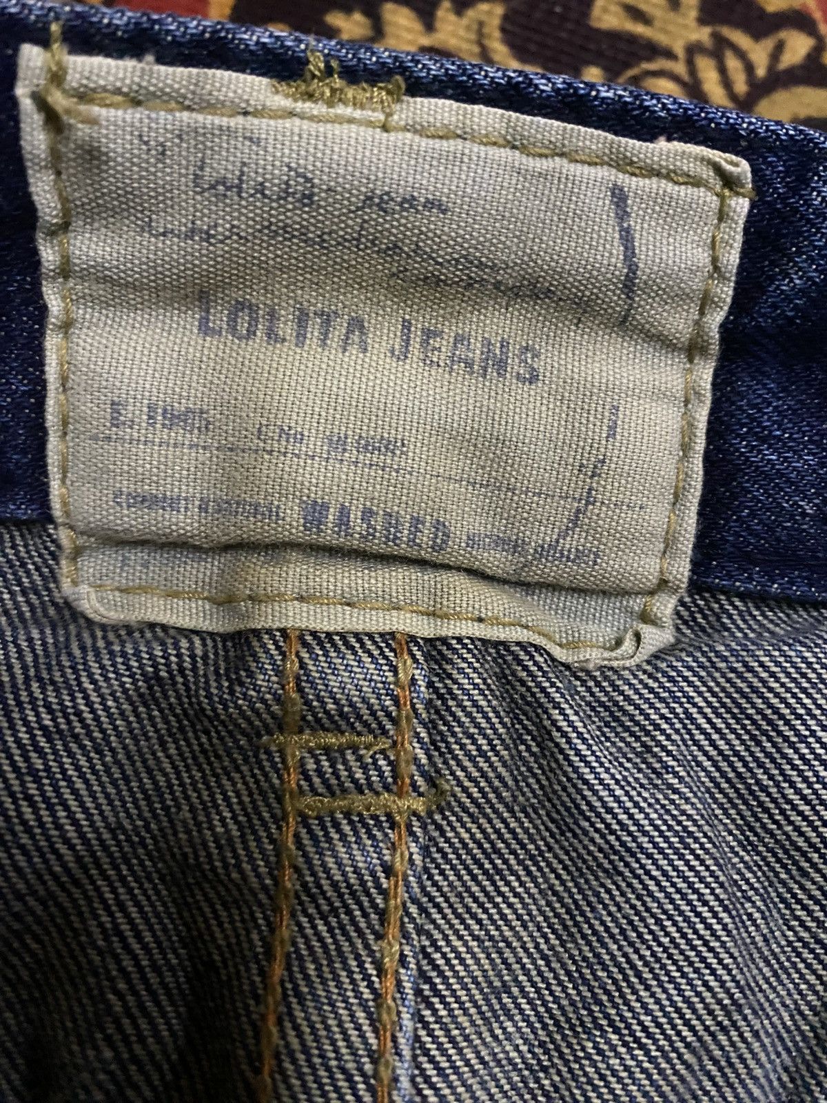 Other Lolita jeans Double Waist Distressed Size US 34 / EU 50 - 4 Thumbnail