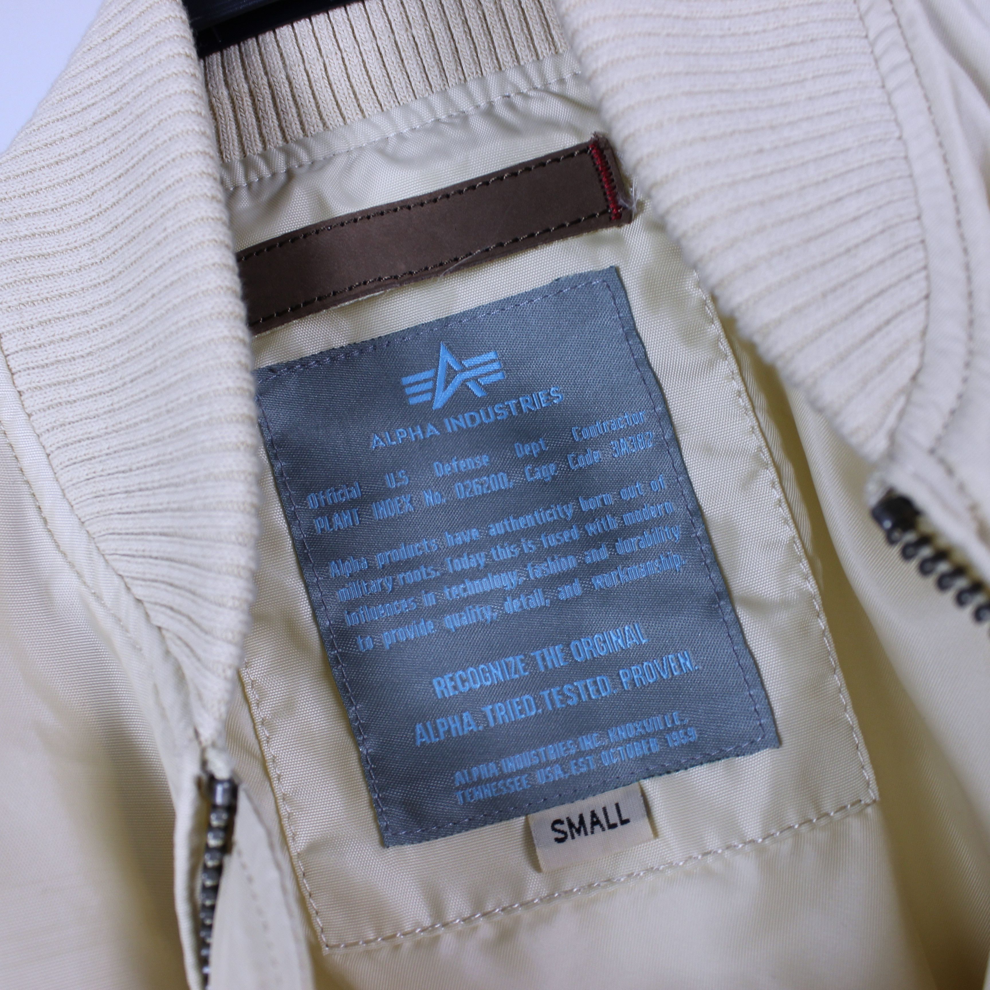 Alpha Industries Alpha Industries jacket women XS S nylon Size S / US 4 / IT 40 - 8 Thumbnail