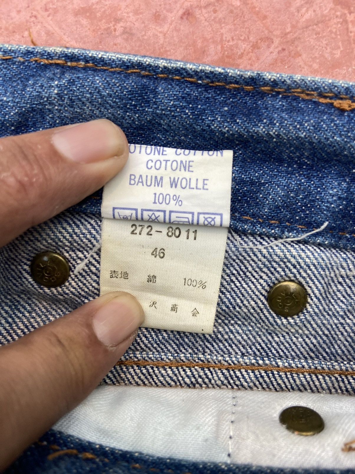 Trussardi × Vintage Vintage Trussardi jeans Size US 29 - 10 Thumbnail