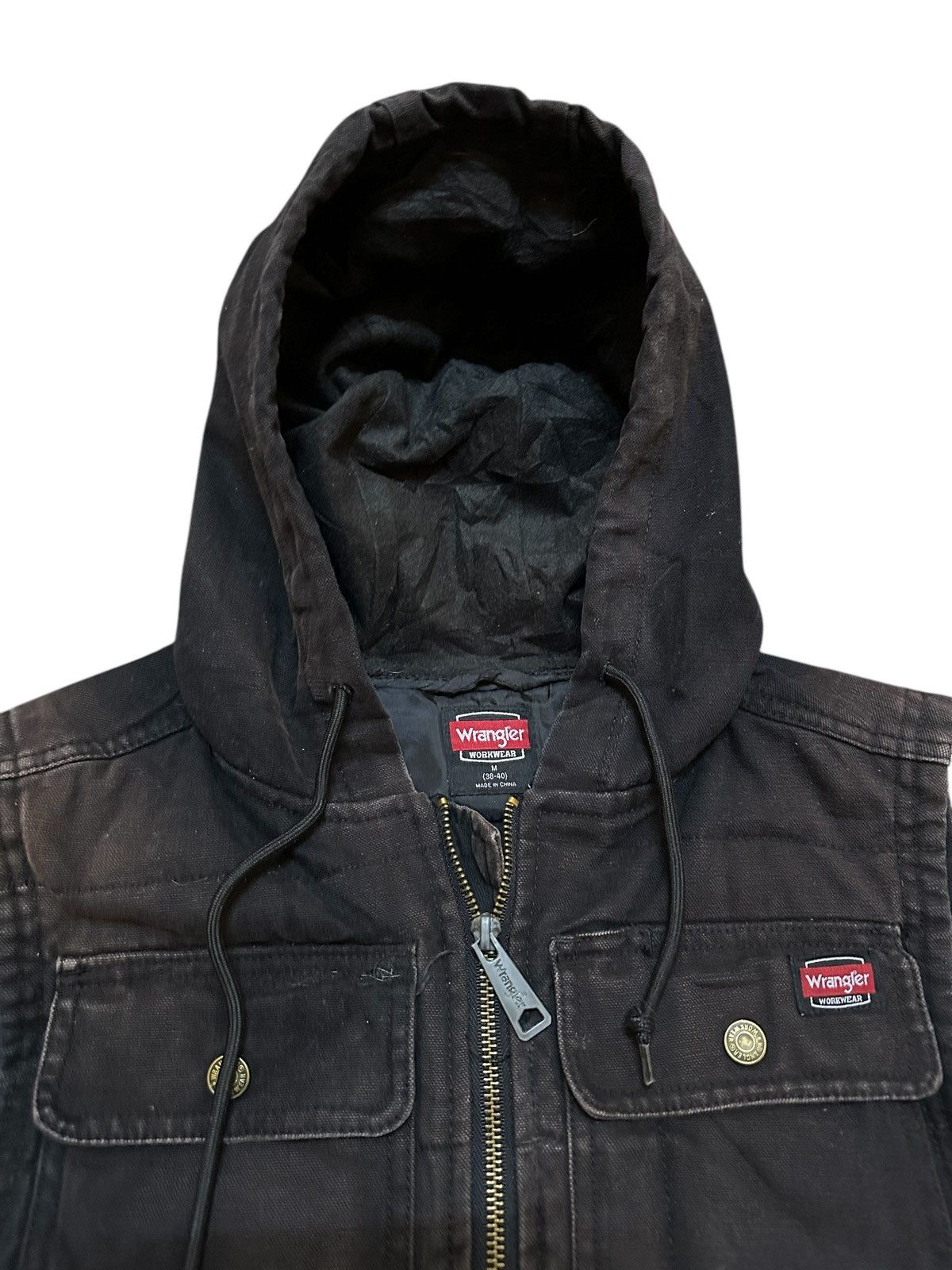 Wrangler wrangler hoodie outwear vest Size US M / EU 48-50 / 2 - 4 Thumbnail