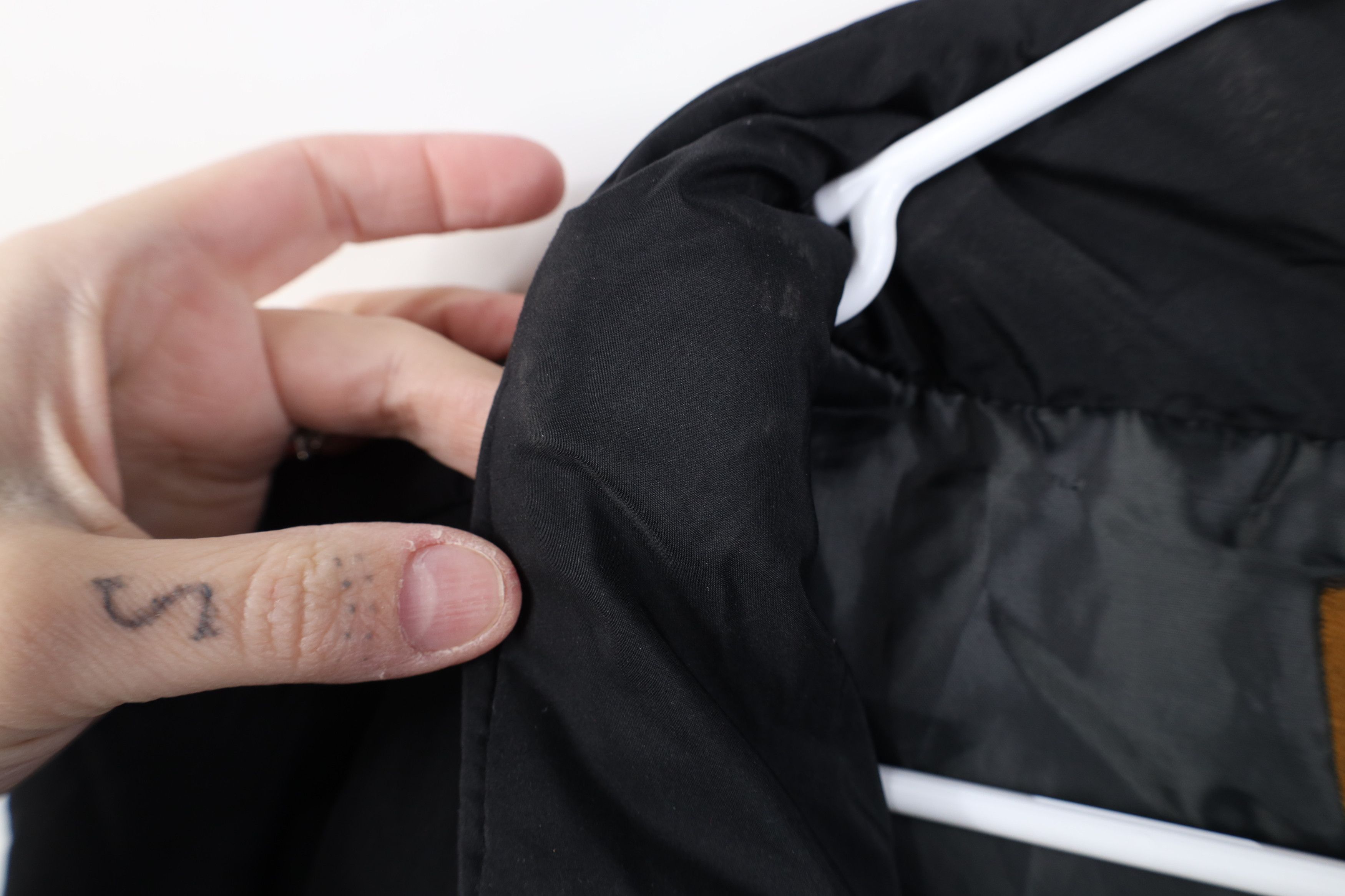 Vintage Vintage 90s Streetwear Full Zip Puffer Vest Jacket Black Size US XXL / EU 58 / 5 - 5 Thumbnail