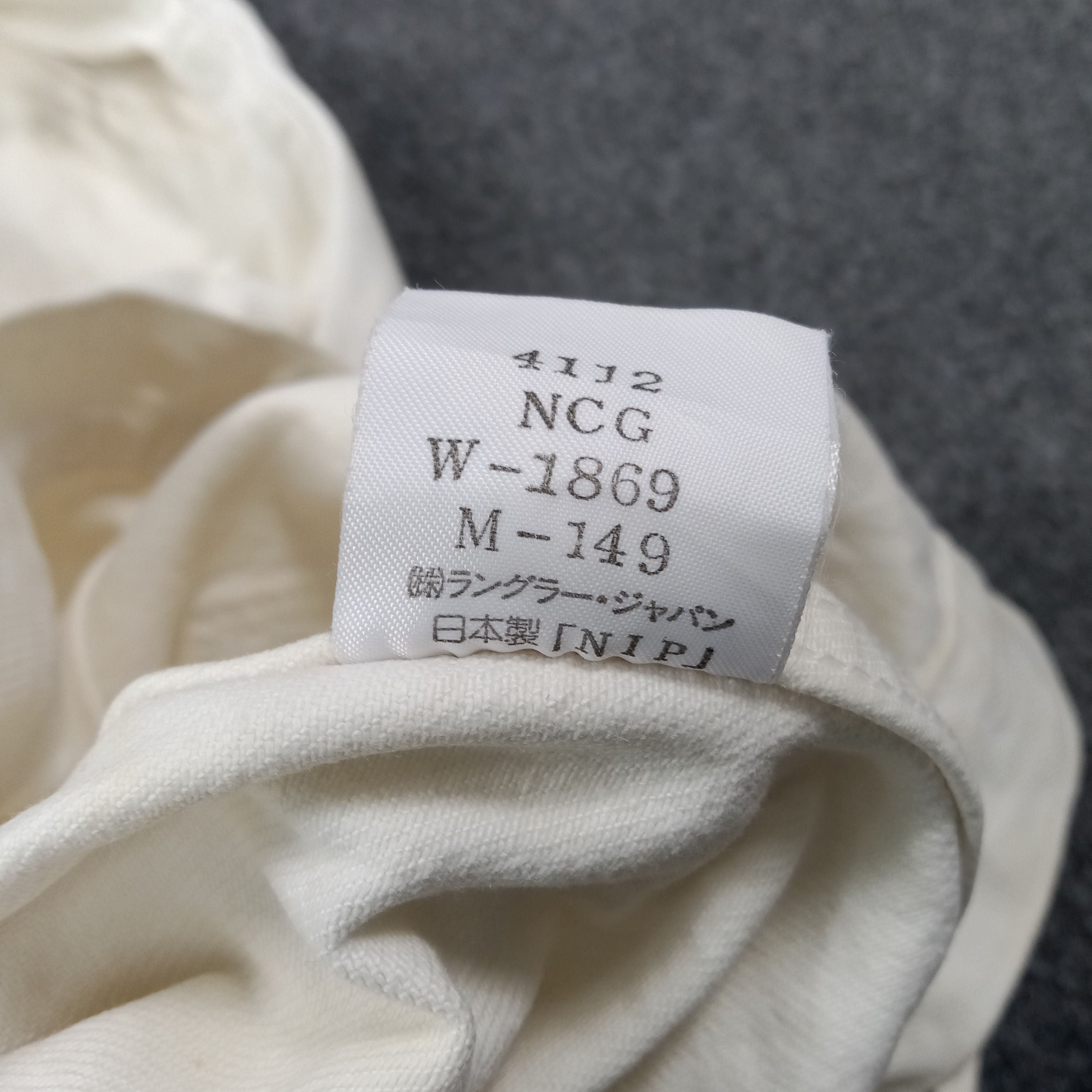 Wrangler Blue Bell's Wrangler Distressed Style Jacket C269N4 Size US L / EU 52-54 / 3 - 11 Thumbnail