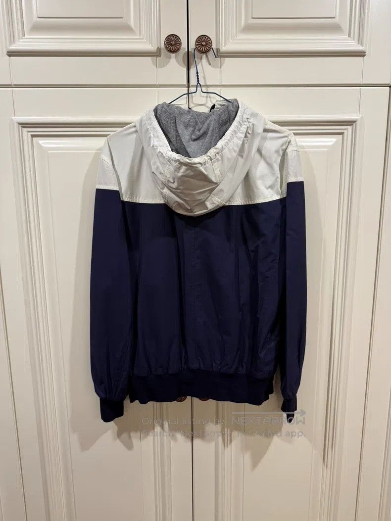 Brunello Cucinelli Brunello Cucinelli Windbreaker Jacket Hoodie Size US S / EU 44-46 / 1 - 3 Thumbnail
