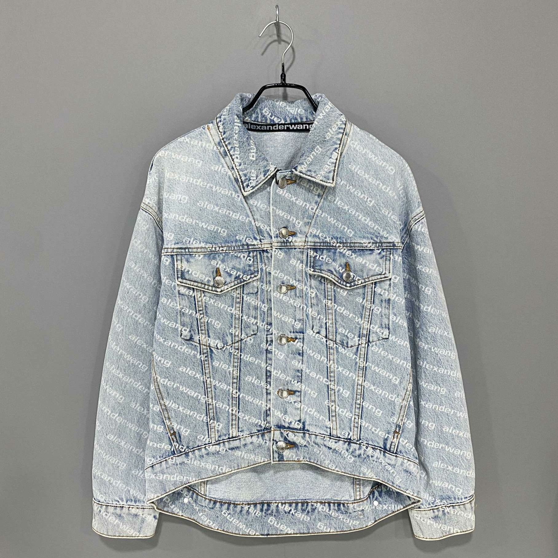 Alexander Wang Alexander Wang Retro Denim Blue Light Jacket xs Men Size US XS / EU 42 / 0 - 1 Thumbnail