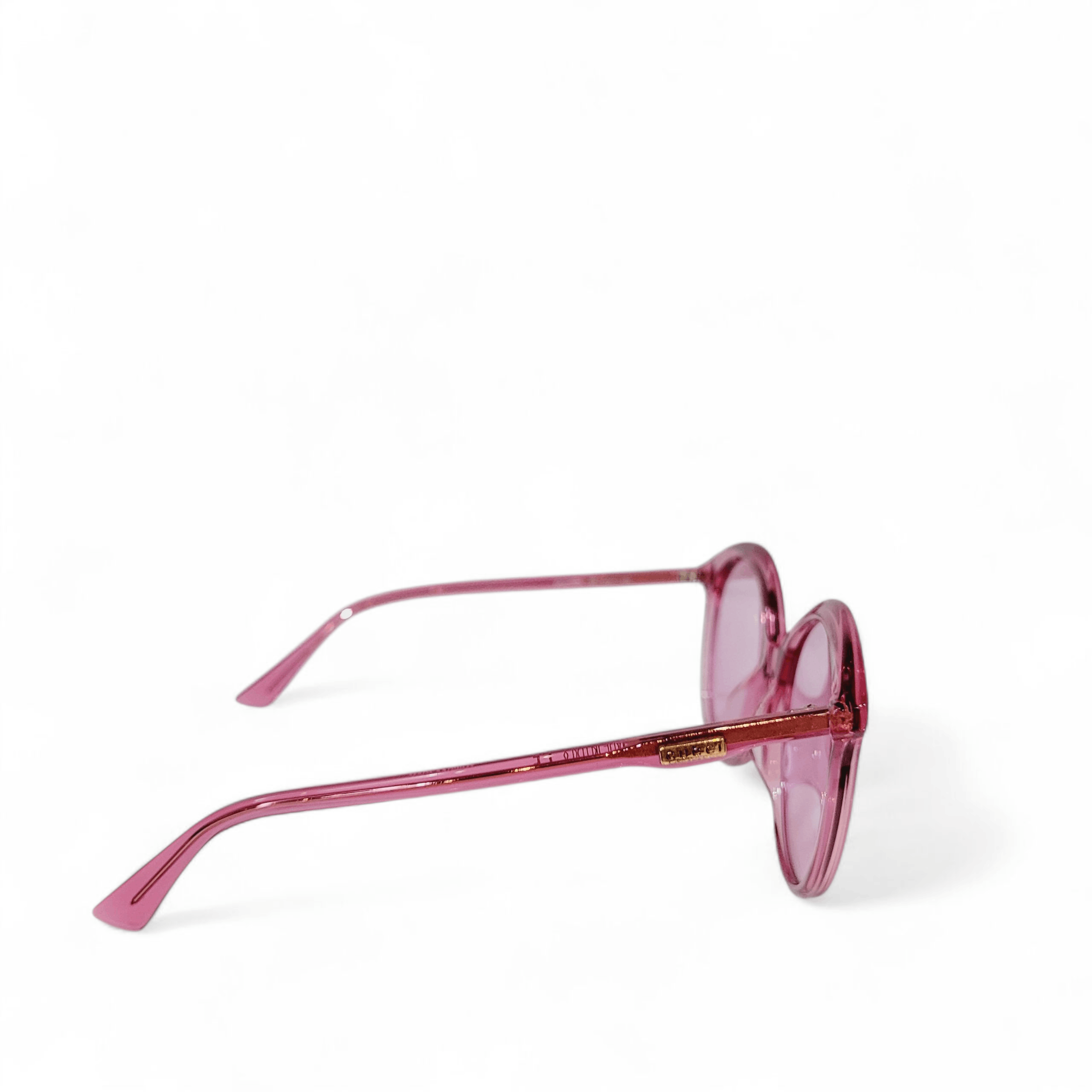Gucci Gucci Acetate GG0257SA Unisex Oversize Sunglasses Size ONE SIZE - 5 Thumbnail
