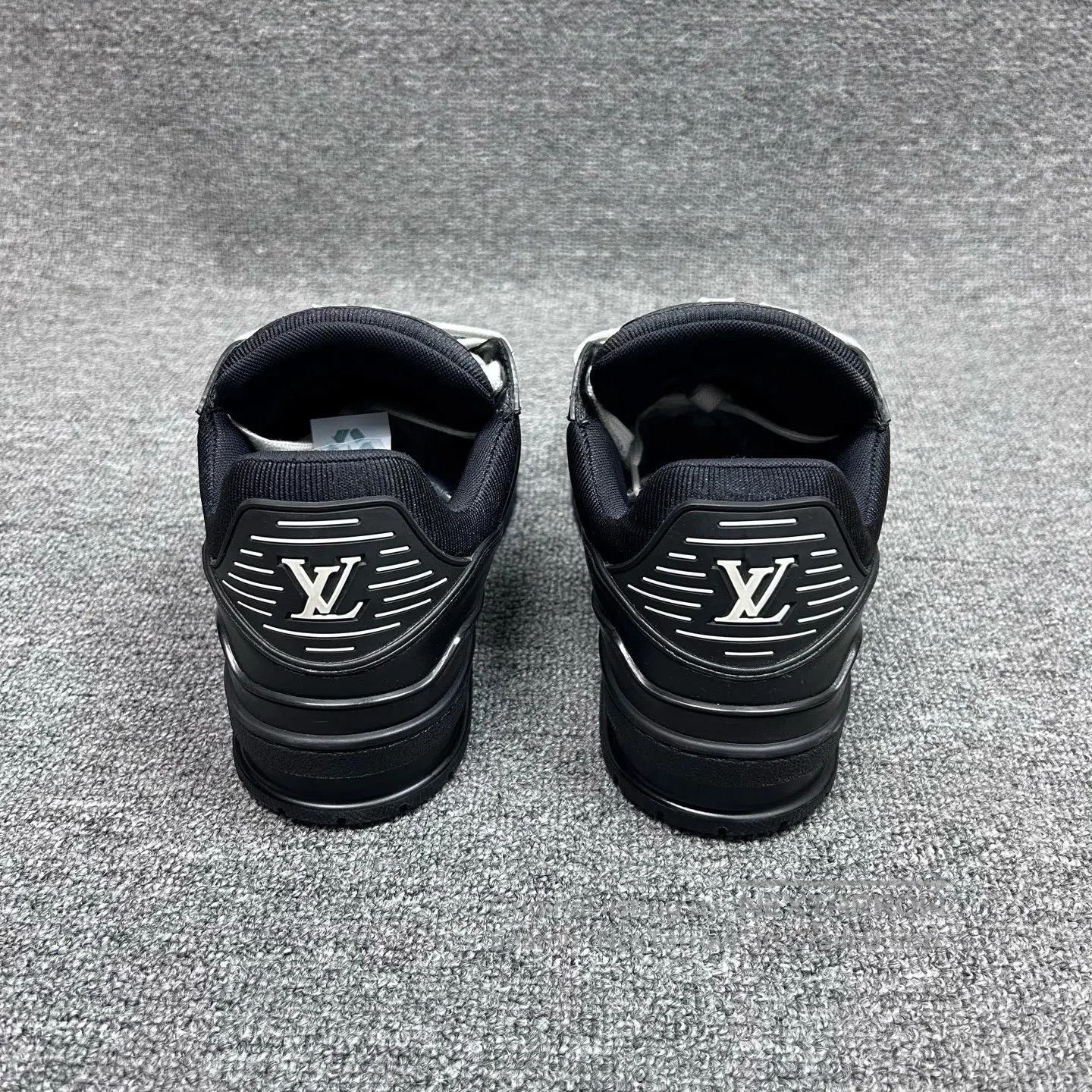 Louis Vuitton Louis Vuitton Black Warrior Casual Shoes| Size US 8.5 / EU 41-42 - 6 Thumbnail
