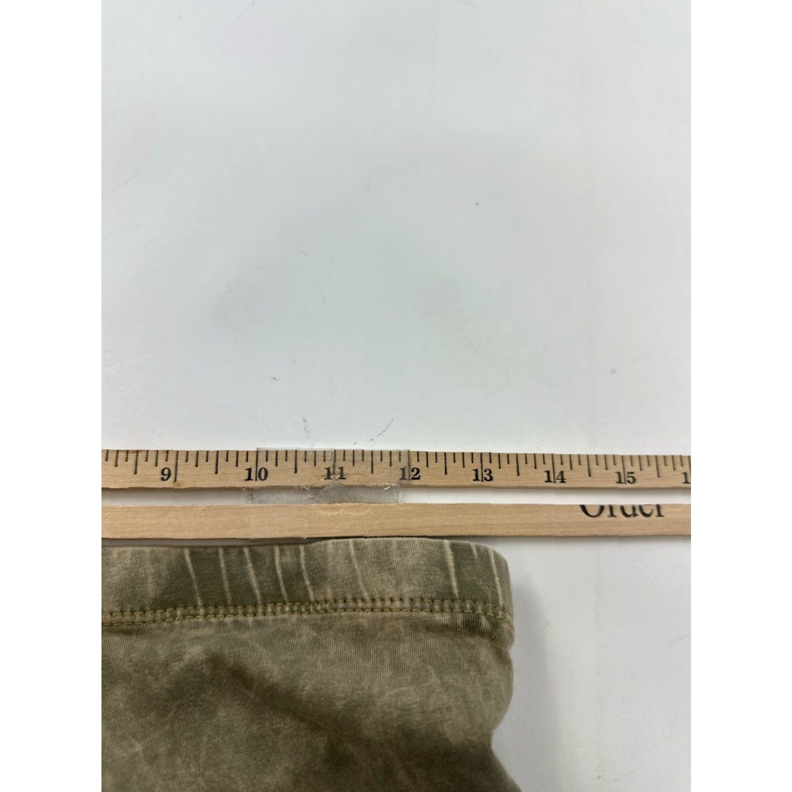 Vintage VINTAGE Milkyway Leggings Women’s L Large Green Tie Dye Size 36" / US 14 / IT 50 - 7 Thumbnail