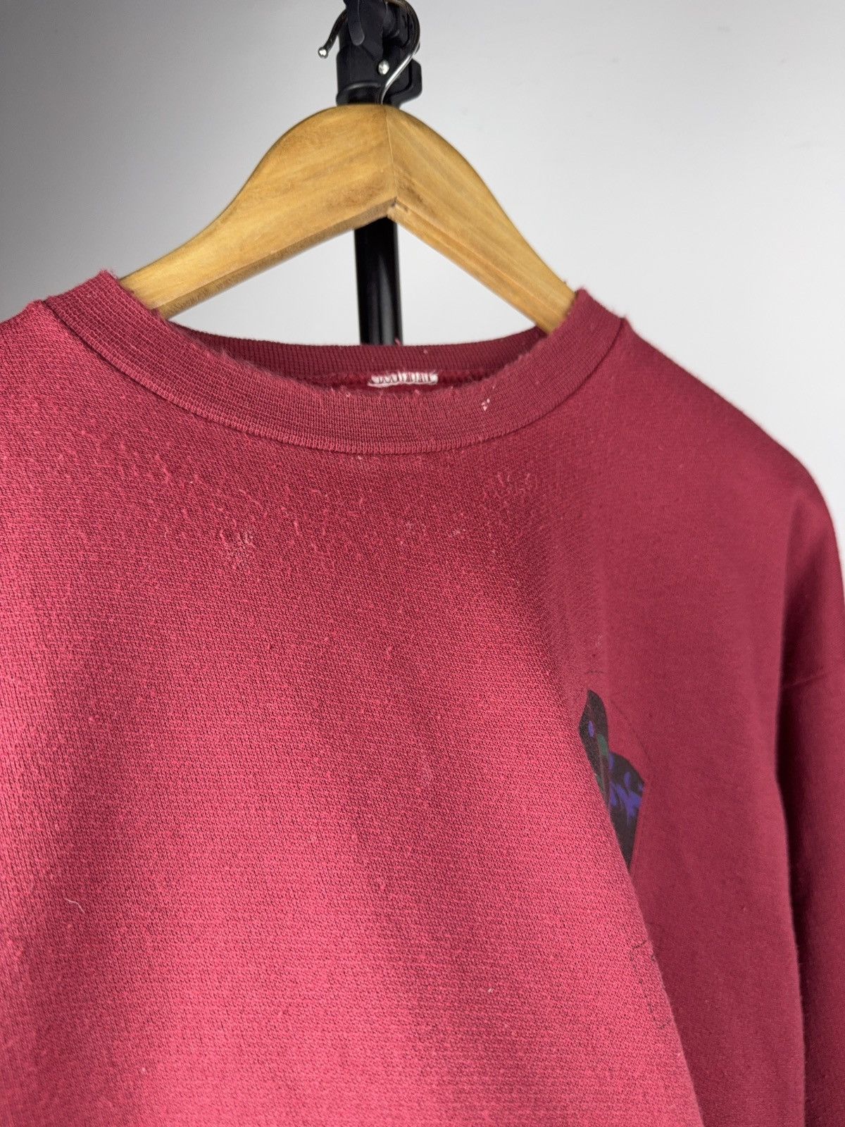 Vintage Retro Vintage U.S. Baseball 80s Sports Graphic Crewneck Size US M / EU 48-50 / 2 - 10 Thumbnail