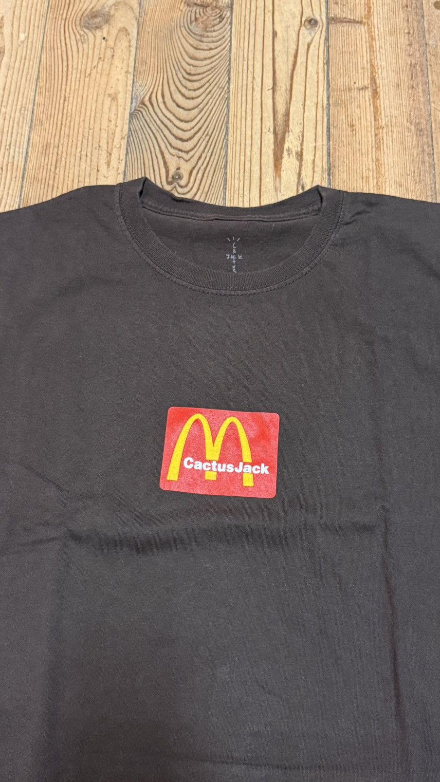 Travis Scott Travis Scott McDonalds t-shirt Size US XL / EU 56 / 4 - 2 Thumbnail