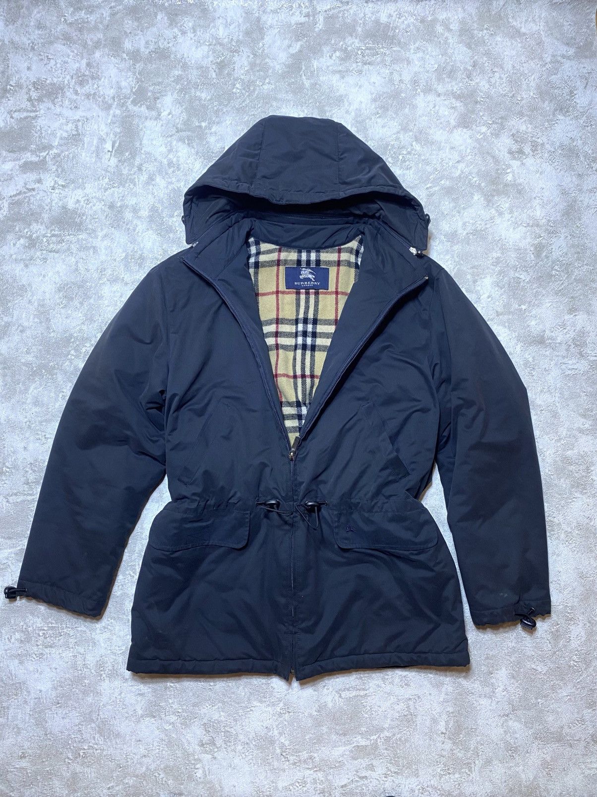 Burberry Vintage Burberry London Rasky Parkas Men’s Nova Check Size US XS / EU 42 / 0 - 1 Thumbnail