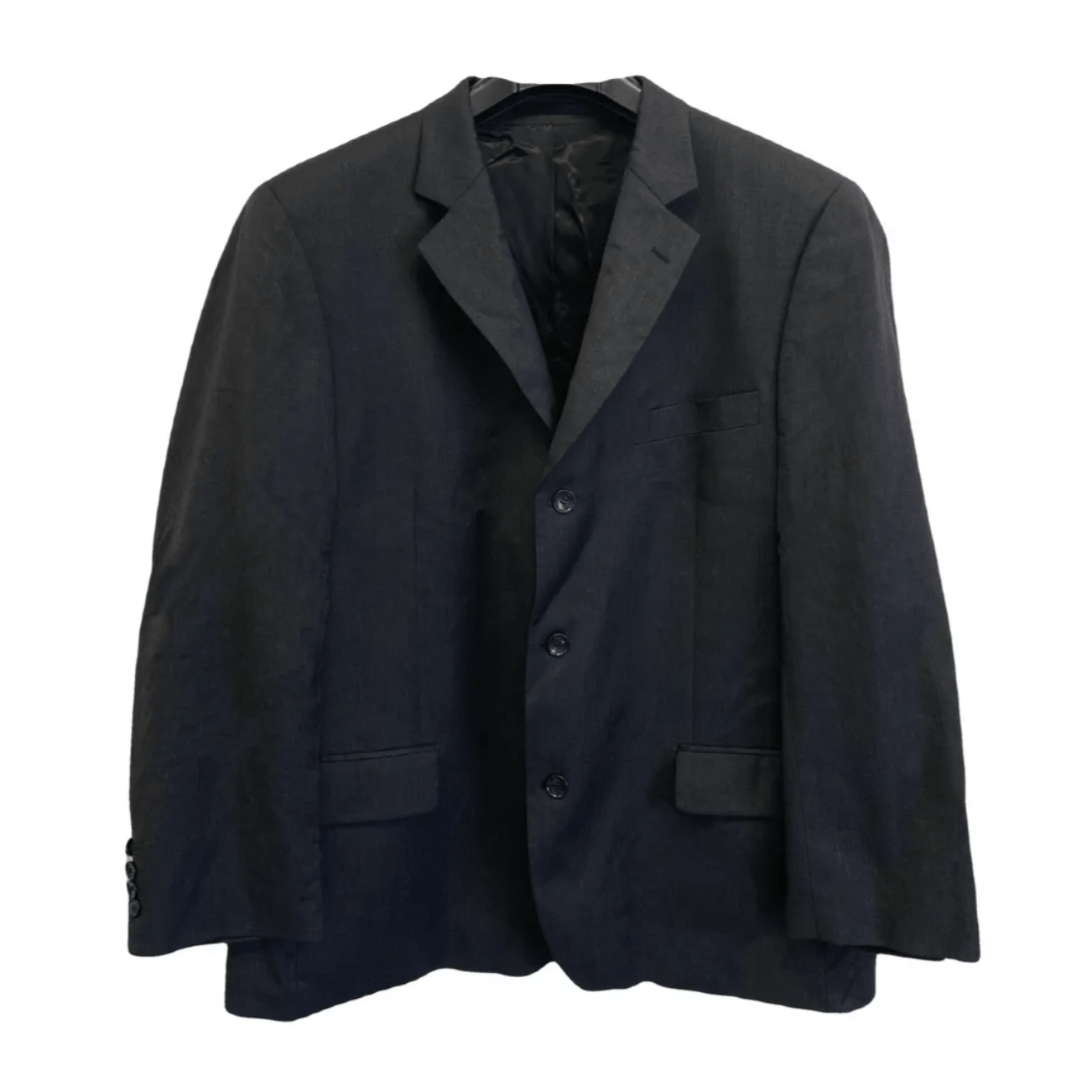 image of Loro Piana Wool Blazer in Grey, Women's