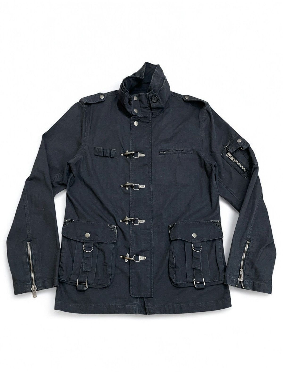 If Six Was Nine Punk Bondage Japanese Chain Jacket LGB Style Size US M / EU 48-50 / 2 - 1 Thumbnail