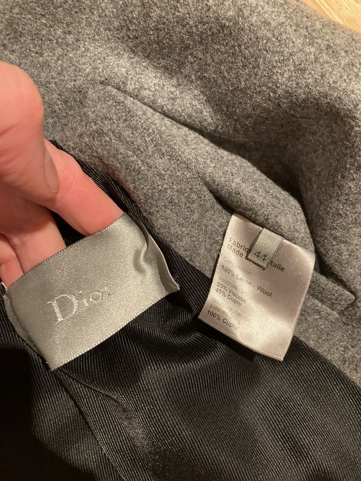 Dior Looking for this Dior Homme Coat Size US S / EU 44-46 / 1 - 5 Thumbnail