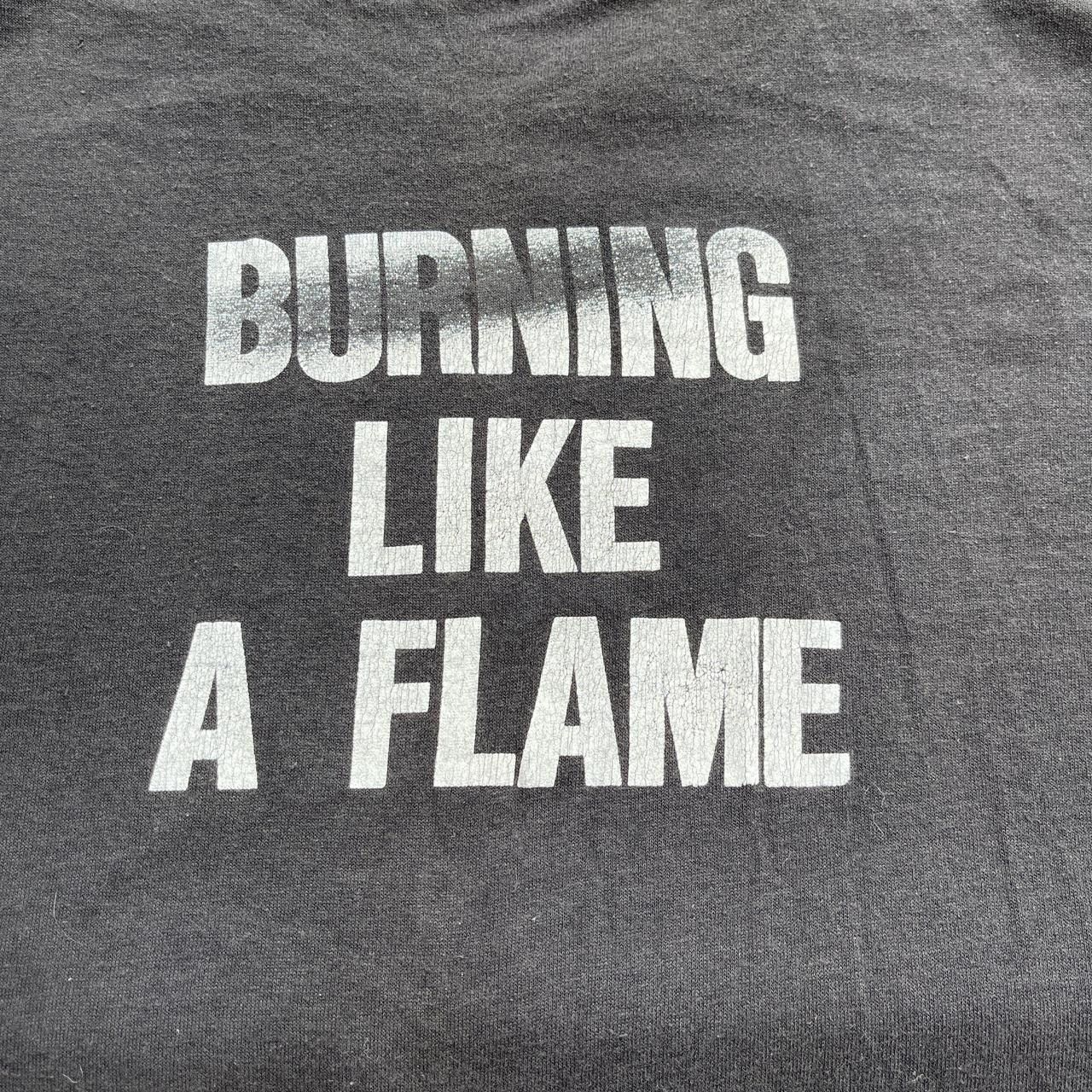 Vintage Vintage Dokken Burning Like A Flame Concert Tour Rare 80s Ro Size US M / EU 48-50 / 2 - 6 Thumbnail