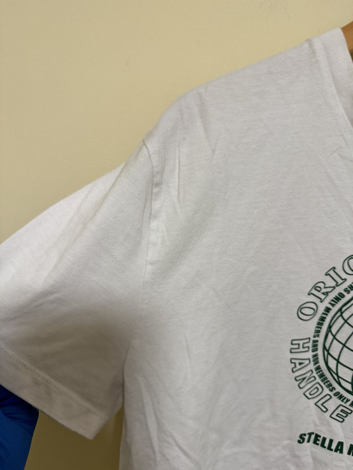 Stella McCartney STELLA MCCARTNEY White ‘Original Earth’ Tee Size US XXL / EU 58 / 5 - 4 Thumbnail