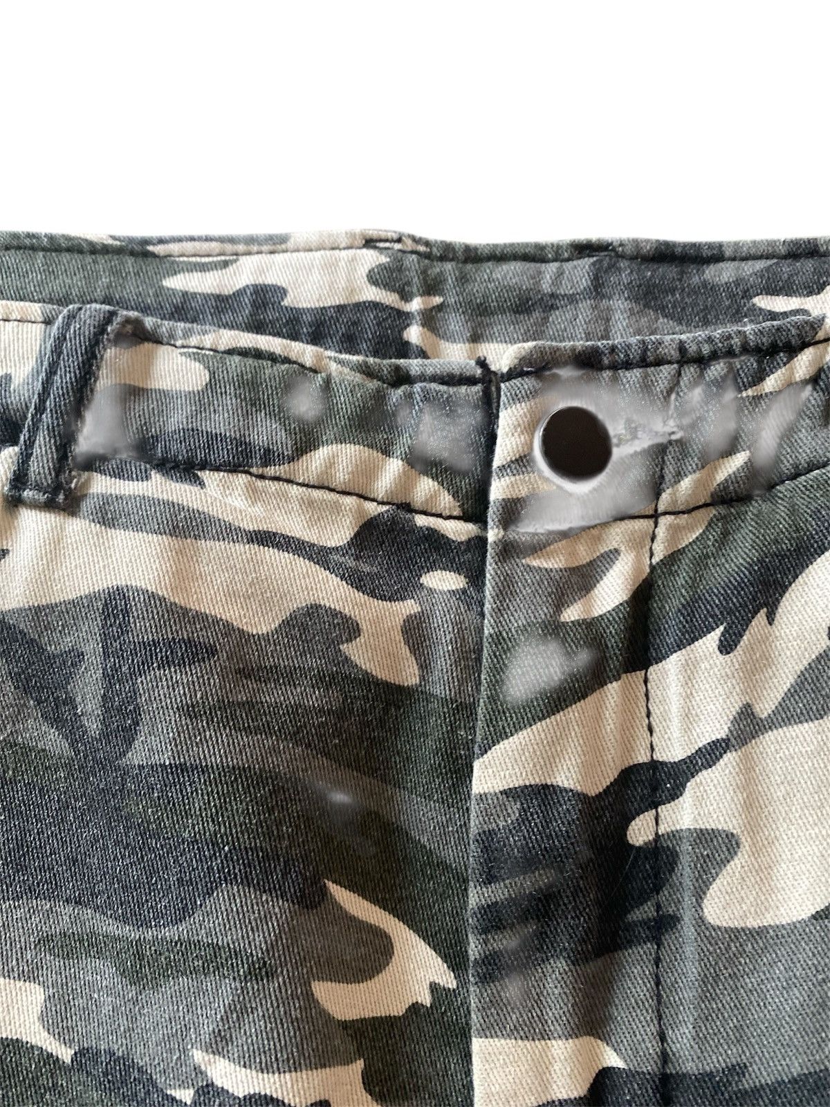 Other Contour Double Layer Camo/Denim Hybrid Shorts Size US 34 / EU 50 - 5 Thumbnail