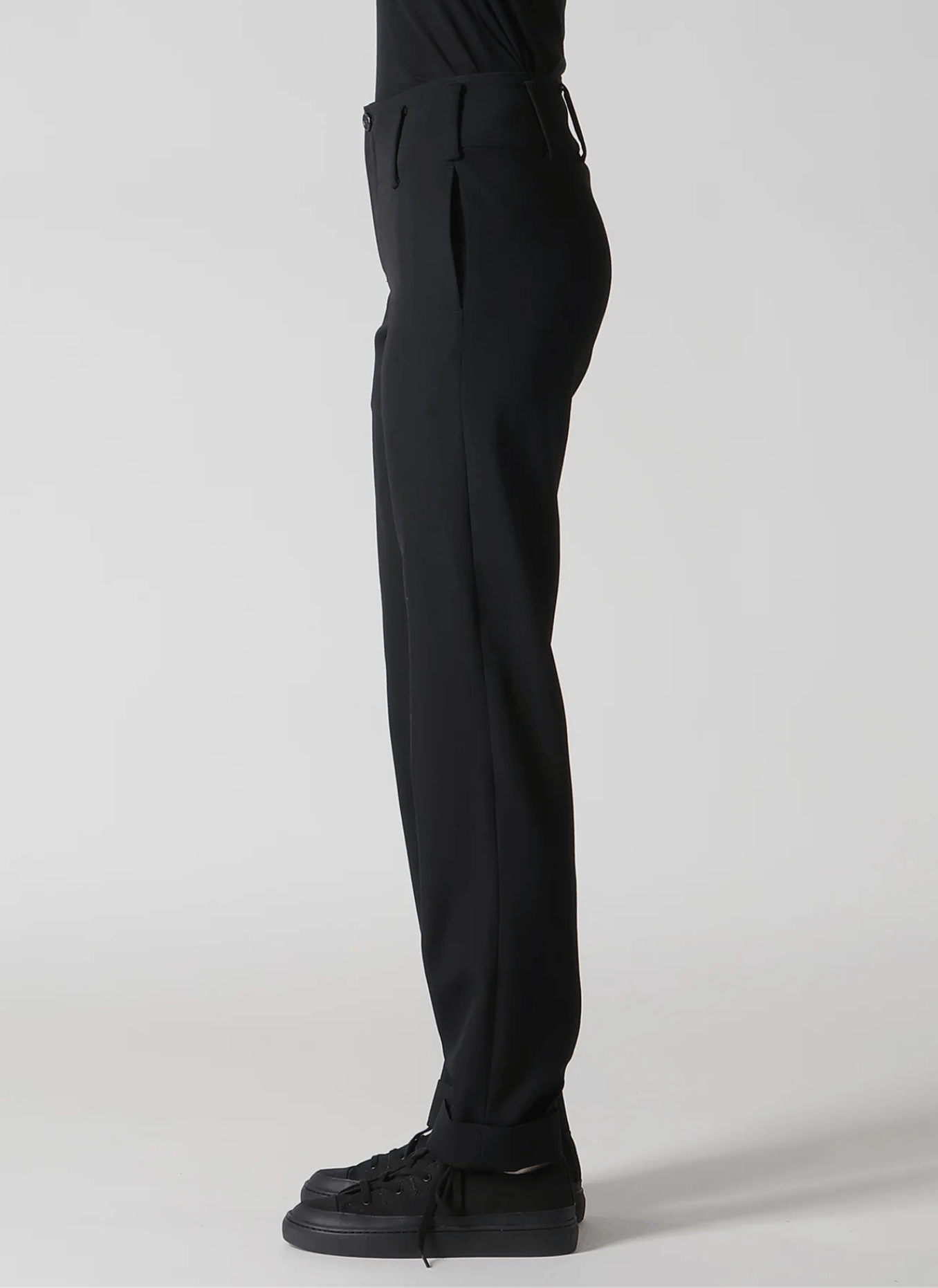 Yohji Yamamoto Yohji Yamamoto Femme - Cellulose / Cupro Slim Pants Size 29" - 5 Thumbnail