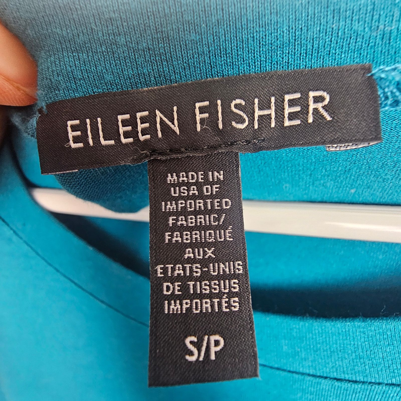 Eileen Fisher Eileen Fisher Womens Midi Dress Size S Stretch Minimalist Size S / US 4 / IT 40 - 5 Thumbnail