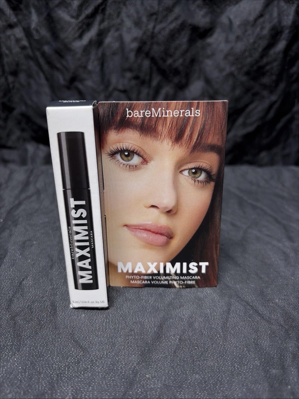 Other bareMinerals MAXIMIST Phyto-Fiber Volumizing Mascara .16 NEW Size ONE SIZE - 1 Thumbnail