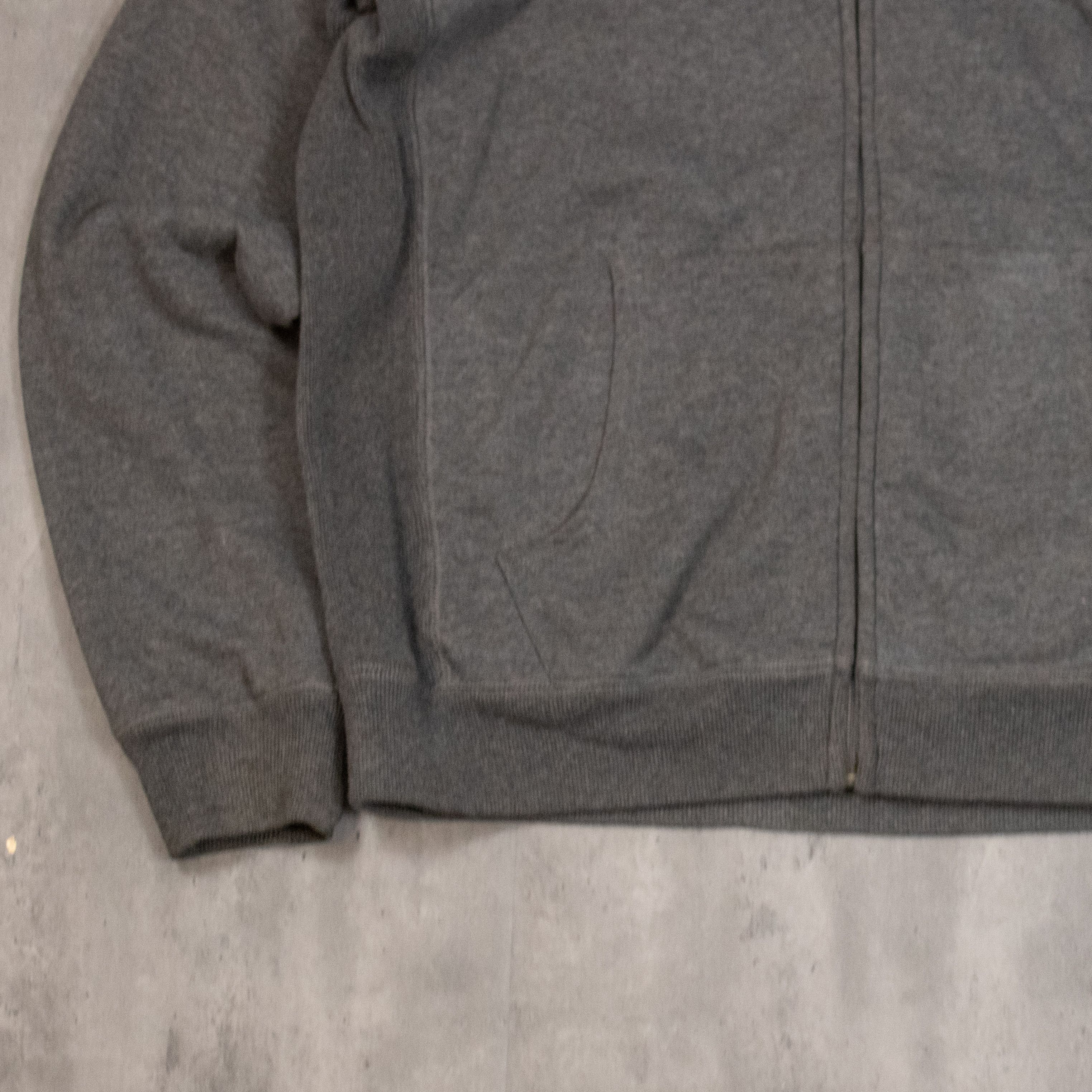 Nike Vintage VTG Y2K 2000's Nike Air Grey Oversize Hoodie Size US XL / EU 56 / 4 - 4 Thumbnail