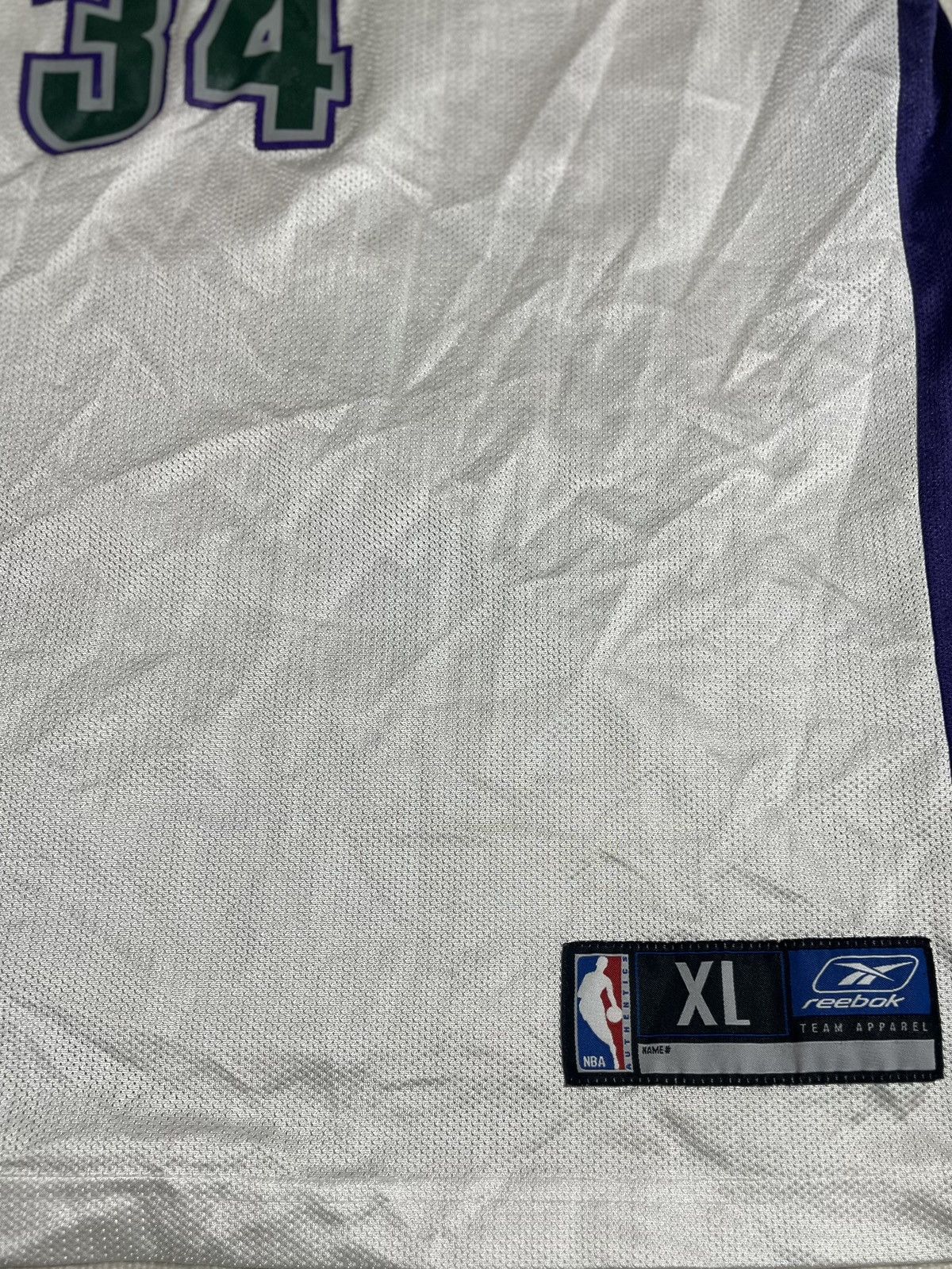 Reebok Vintage Milwaukee Bucks Jersey Size US XL / EU 56 / 4 - 5 Thumbnail