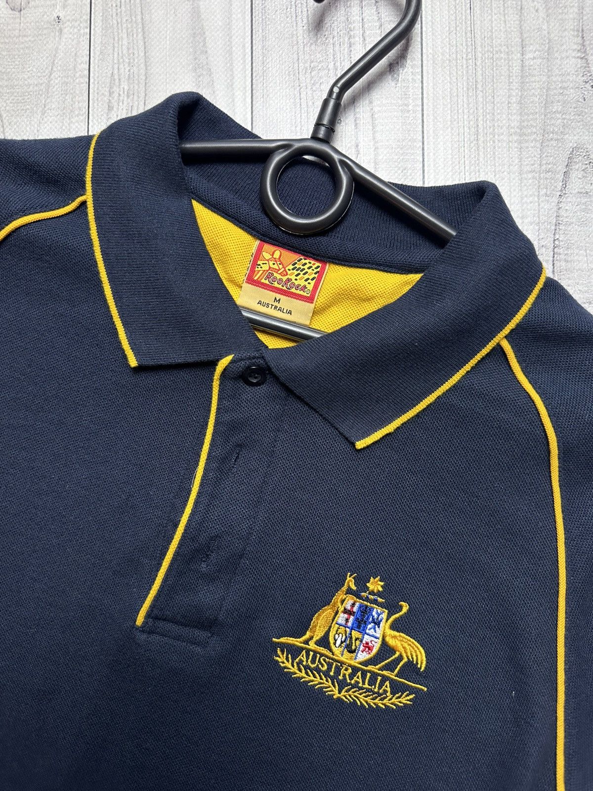 Vintage Vintage Australia soccer polo logo size M Size US M / EU 48-50 / 2 - 3 Thumbnail