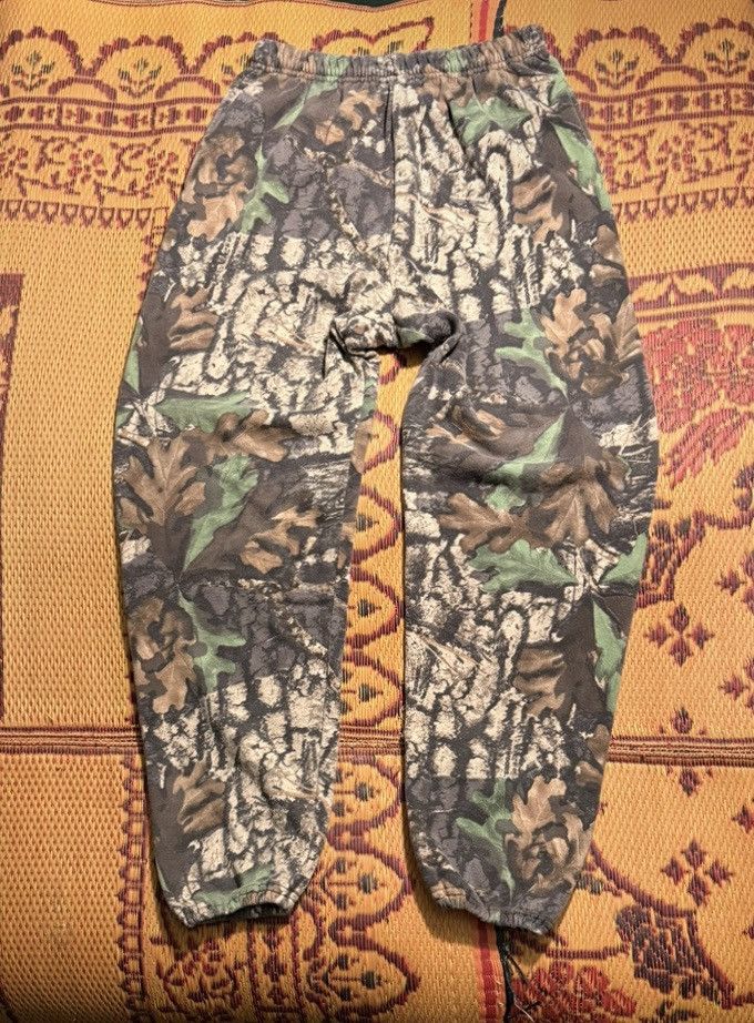 Mossy Oaks Vintage Mossy Oak Camo Sweatpants Size US 28 / EU 44 - 2 Thumbnail