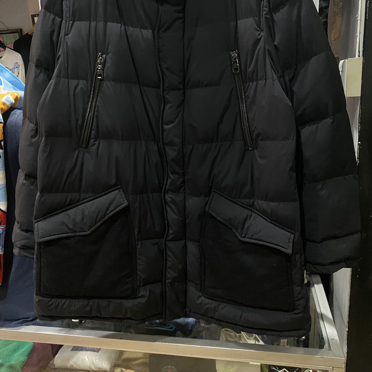 Salvatore Ferragamo Salvatore Ferragamo Down jacket multipocket made in italy Size US L / EU 52-54 / 3 - 5 Thumbnail