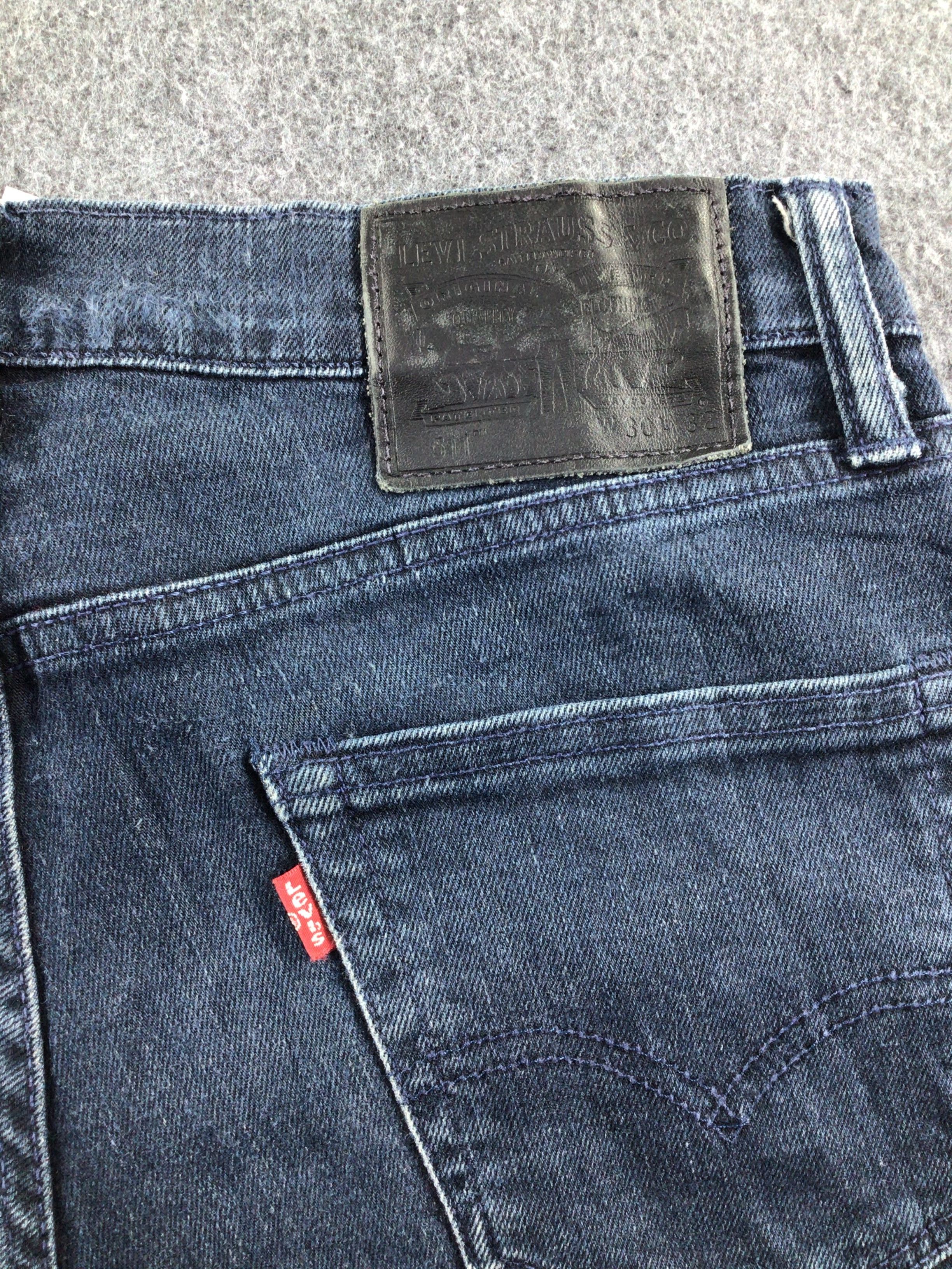 Levi's × Vintage Levis 511 Slim Fit Jeans-JM122 Size US 30 / EU 46 - 6 Thumbnail
