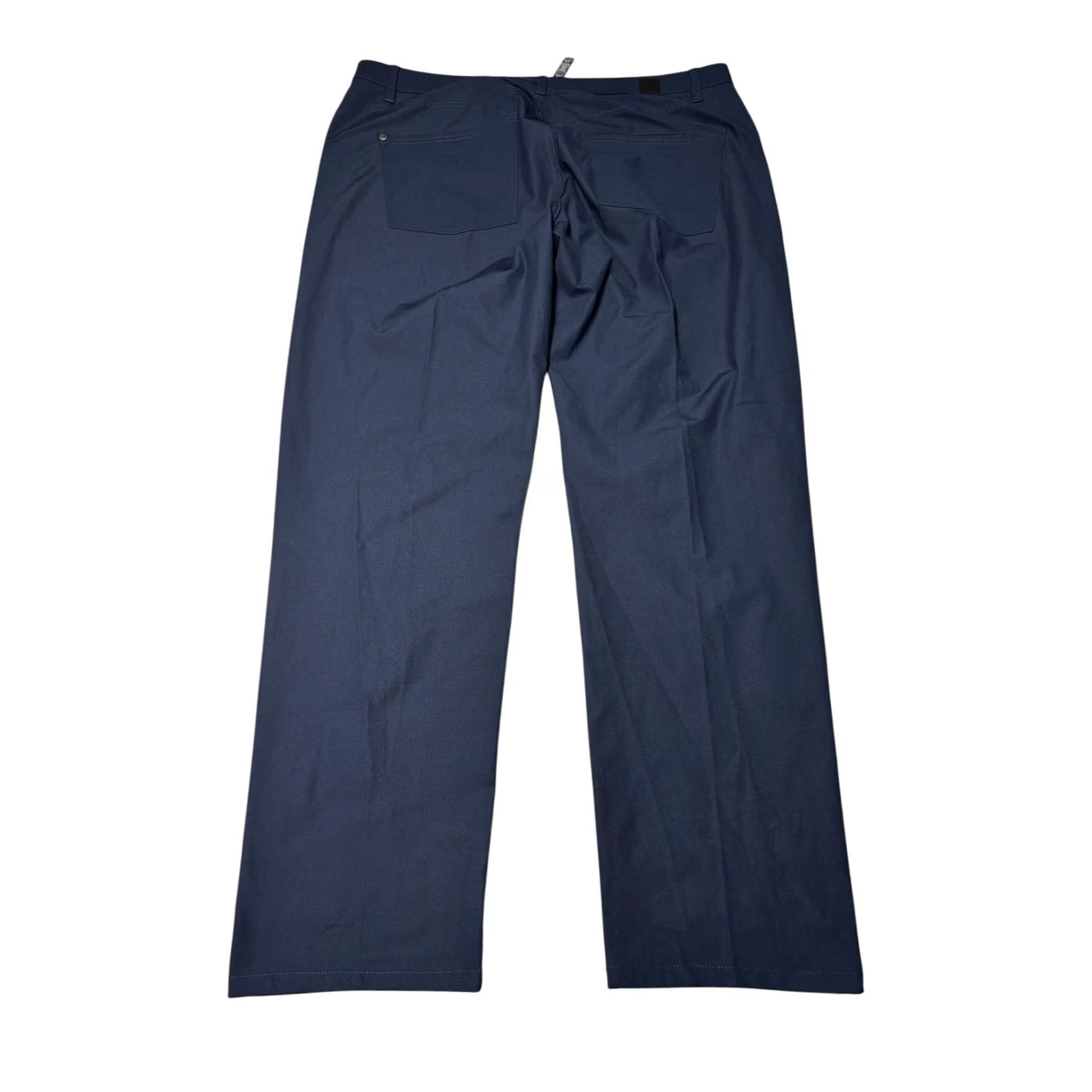 Vuori Vuori Meta Pants Mens 38X30 Navy Blue Five-Pocket Chino V430 Meta Pant Casual Workwear Travel Mens Regular Size 38 Navy Blue Size US 38 / EU 54 - 6 Thumbnail