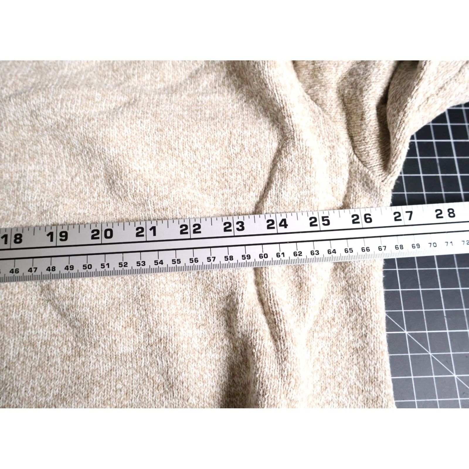 Vintage VINTAGE Henley Sweater Men's XL Beige Chunky Cotton Knit Shenandoah Preppy VTG Size US XL / EU 56 / 4 - 5 Thumbnail