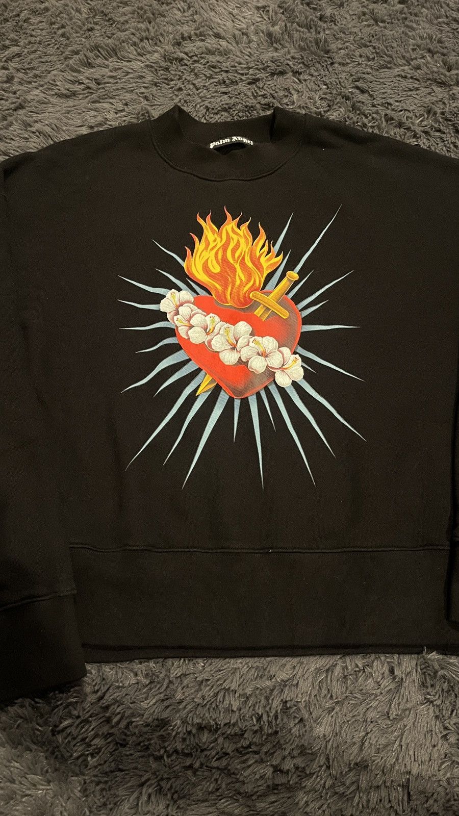 Palm Angels Palm angels Crewneck Size US M / EU 48-50 / 2 - 1 Thumbnail