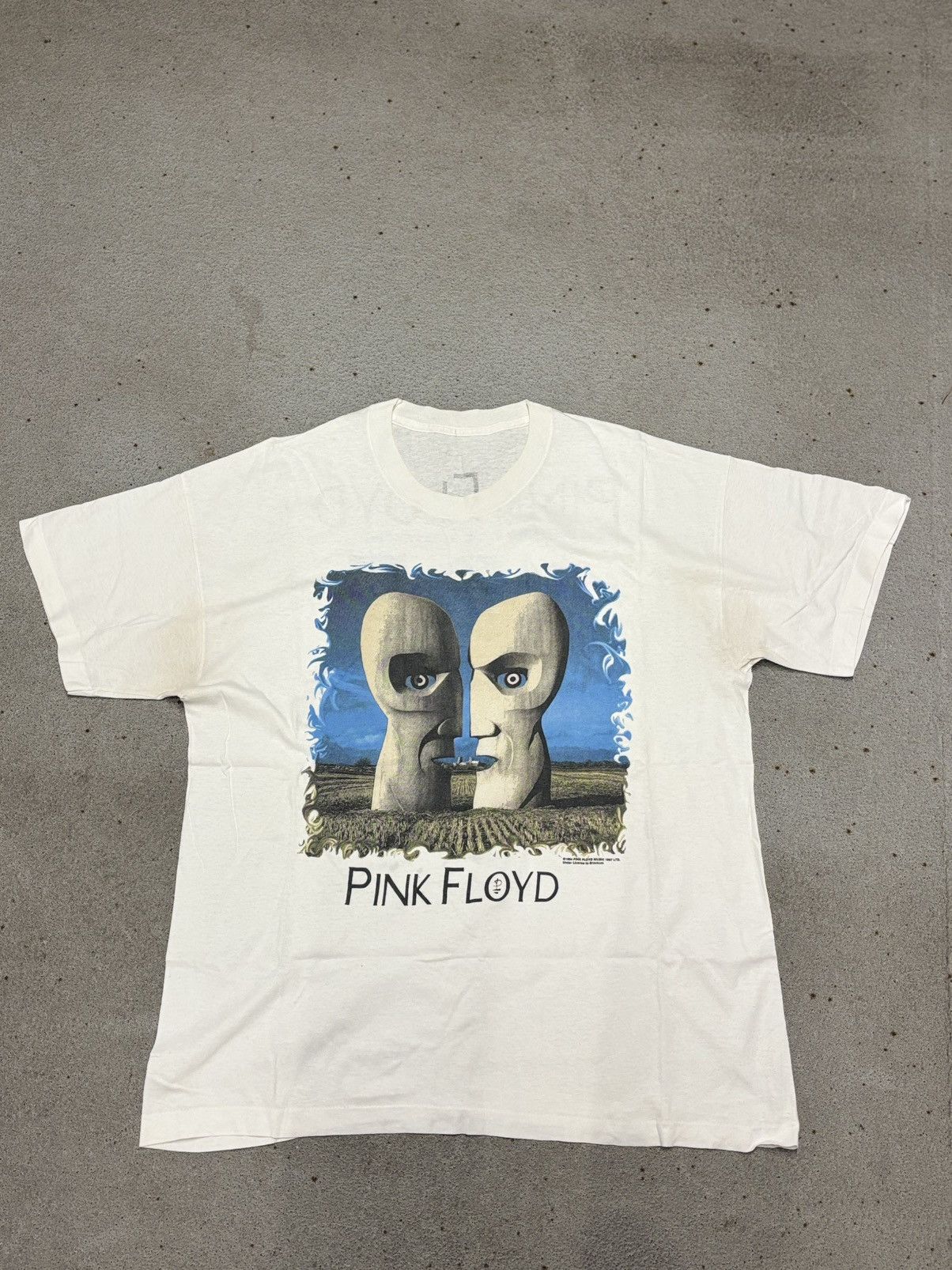 1994 Pink Floyd Division Bell Tour Tshirt